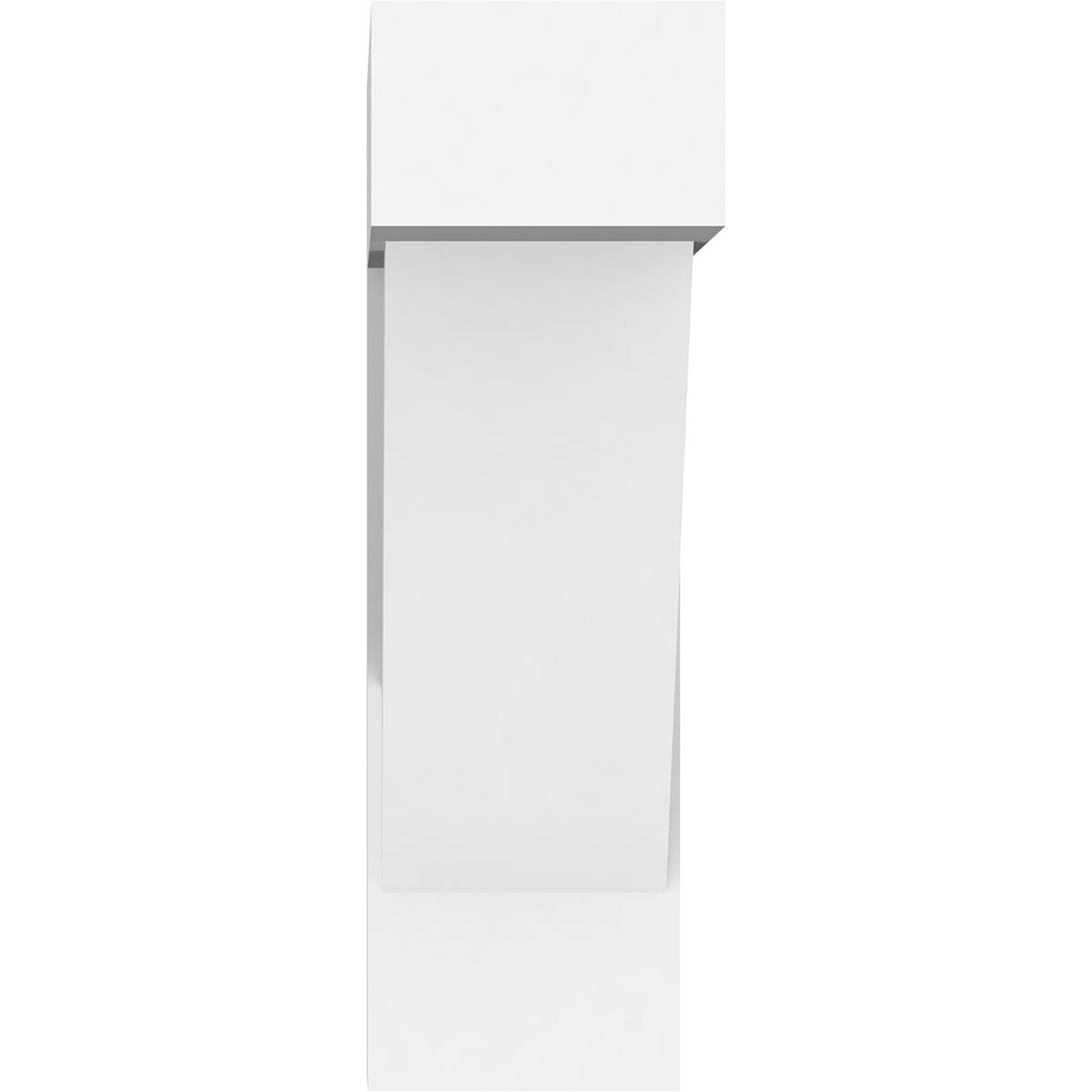 Ekena Millwork BKTP05X14X18TRA05 Exterior-Brackets-Braces - View #2