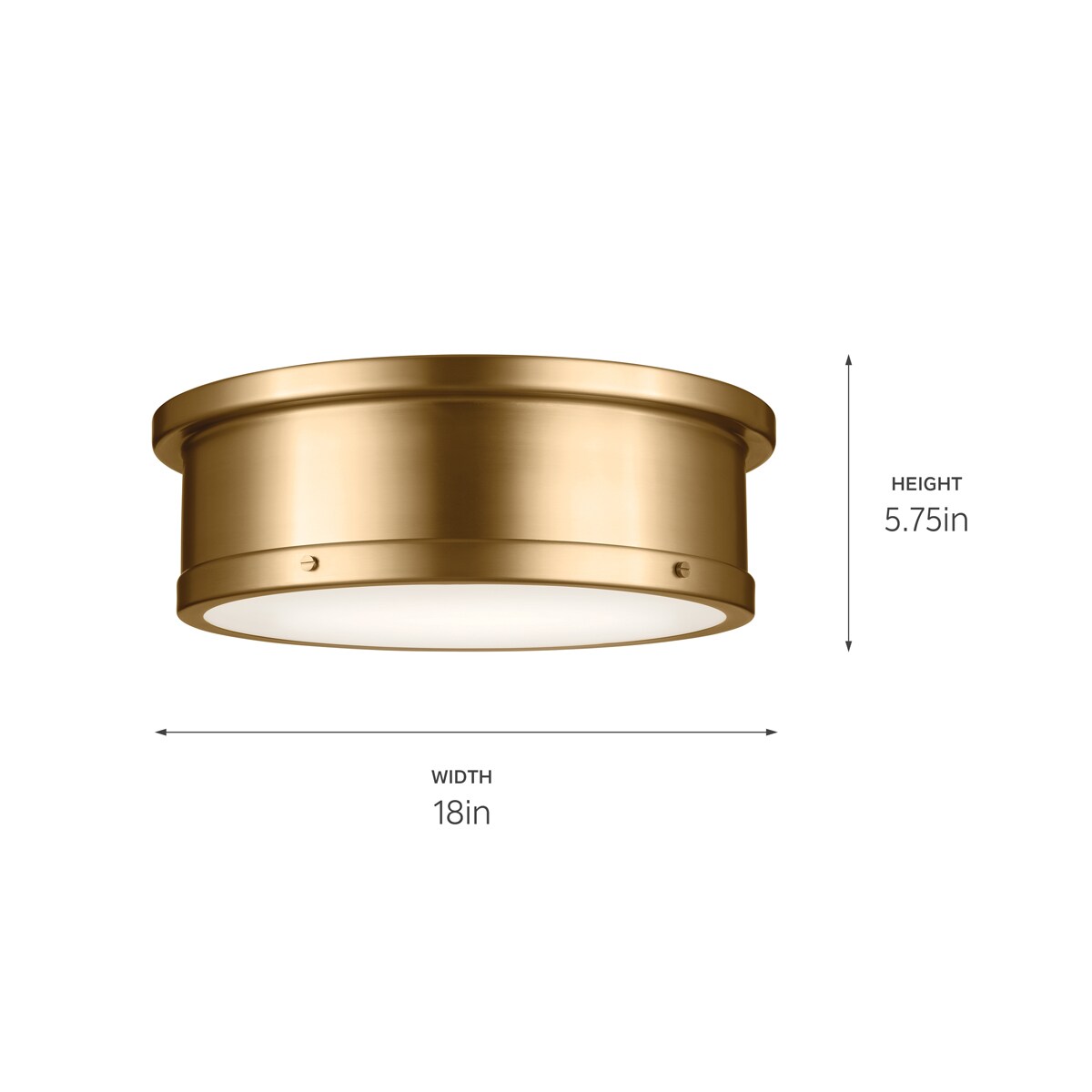 Kichler 52541BNB flushmounts - View #7