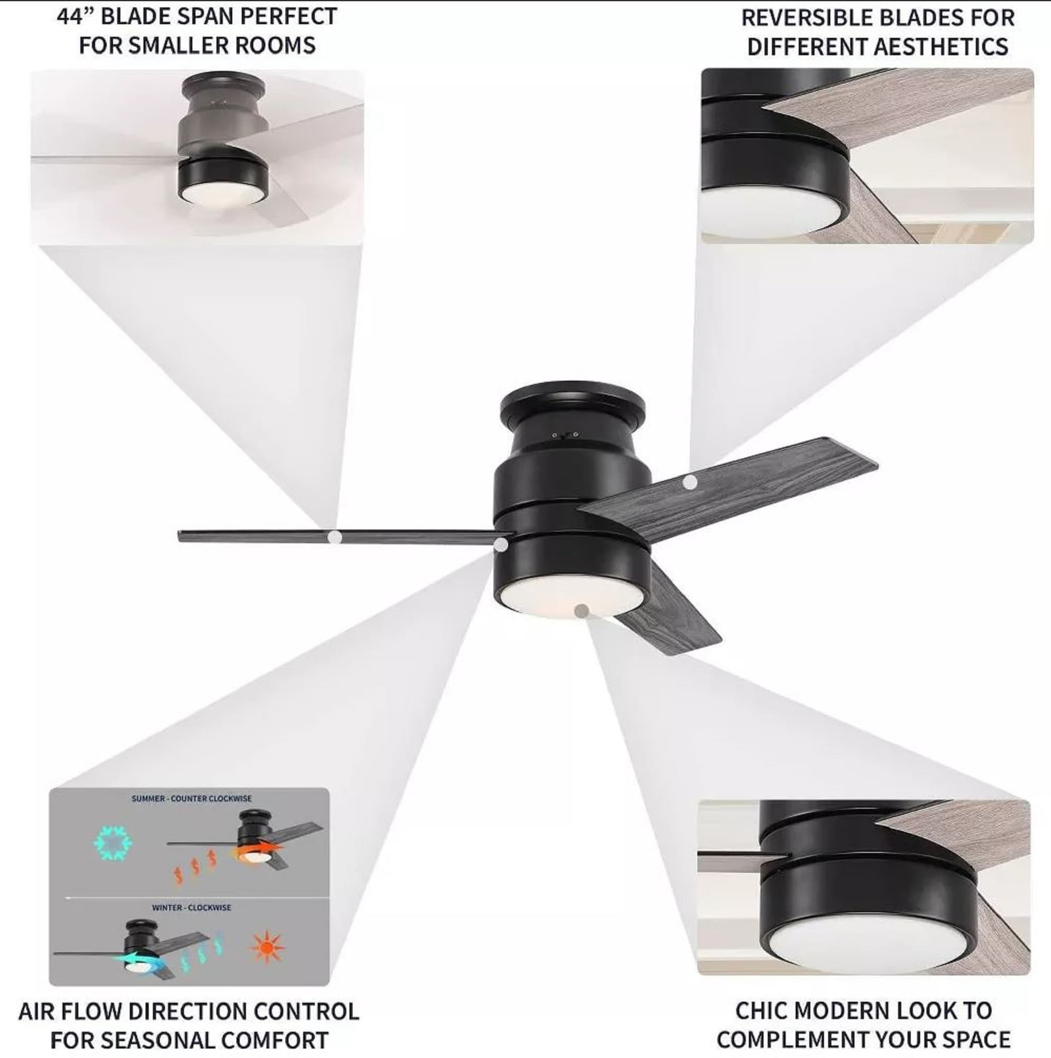 Mantels Direct 110118003 Ceiling-Fans - View #2