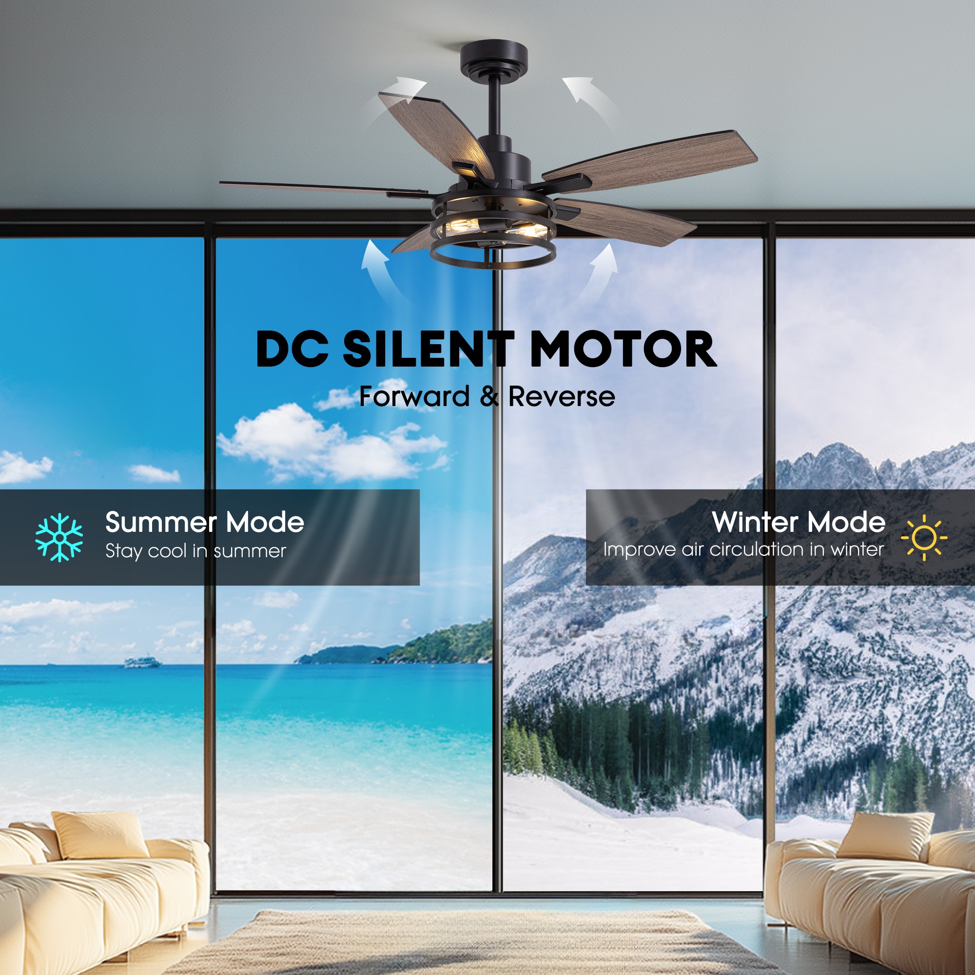 SILJOY FS-8837D-46-01 Ceiling-Fans - View #14