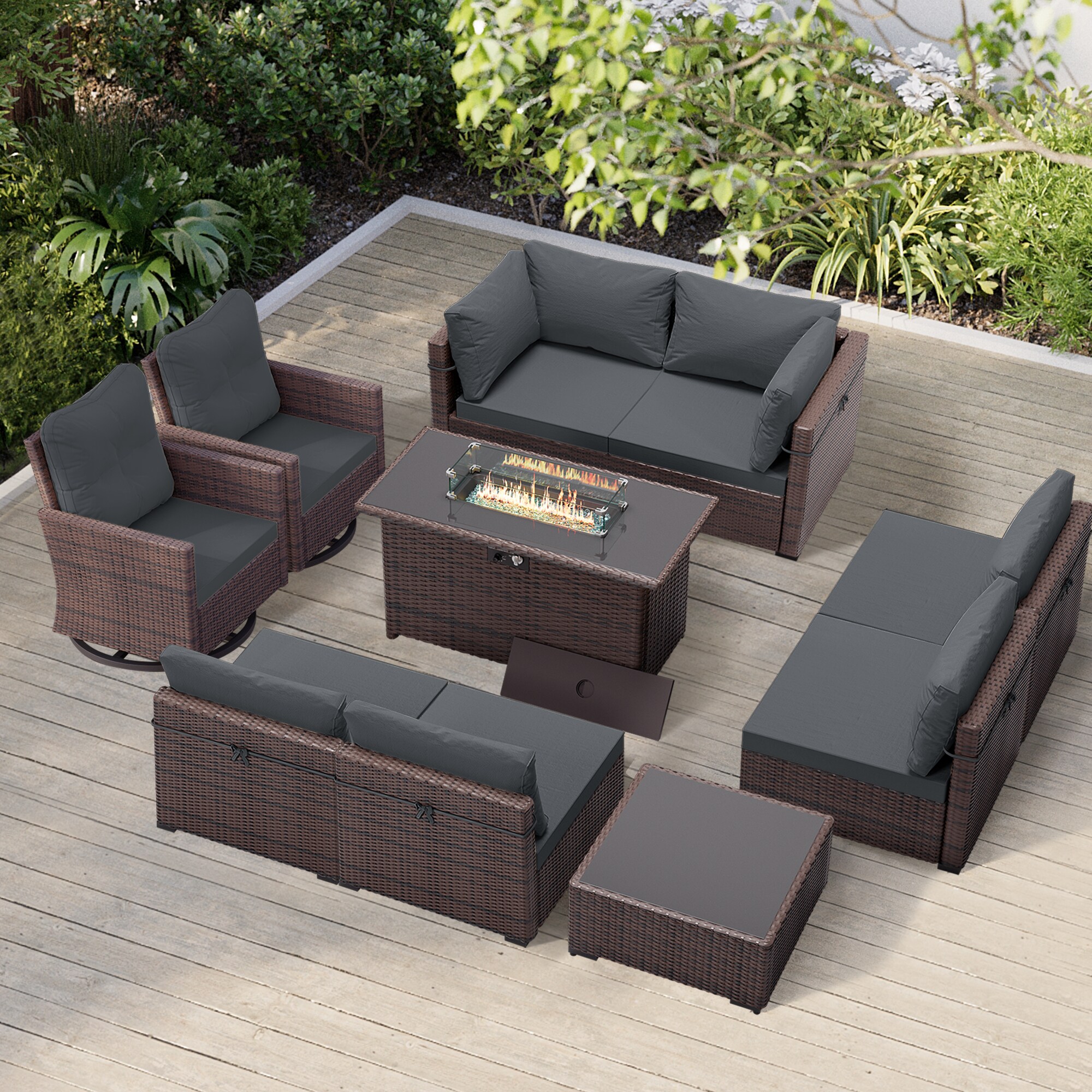 Patio Watcher TBBR-ABC43Y11-DGAY Patio-Conversation-Sets - View #2