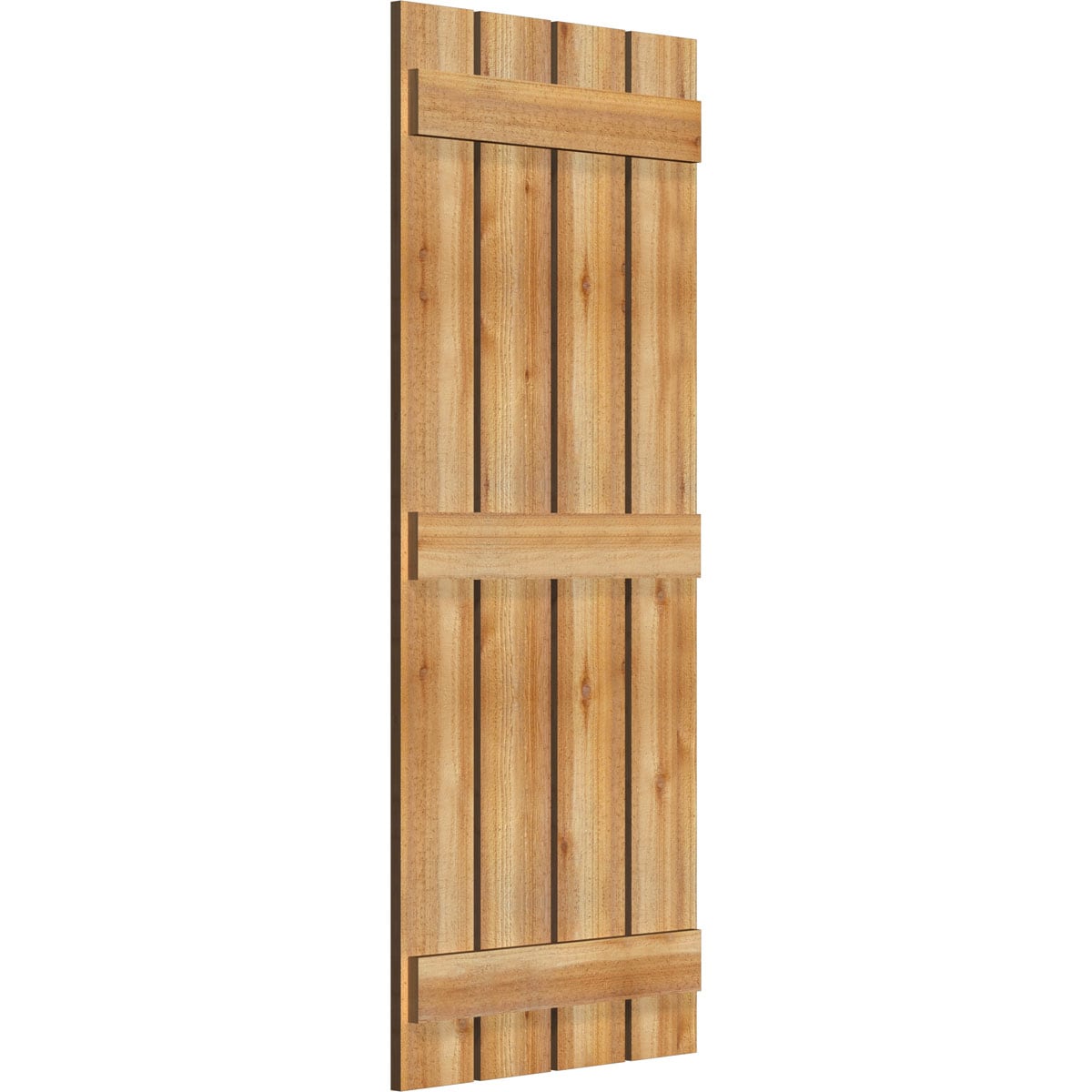 Ekena Millwork RBS06S23X056RWR Exterior-Shutters - View #2