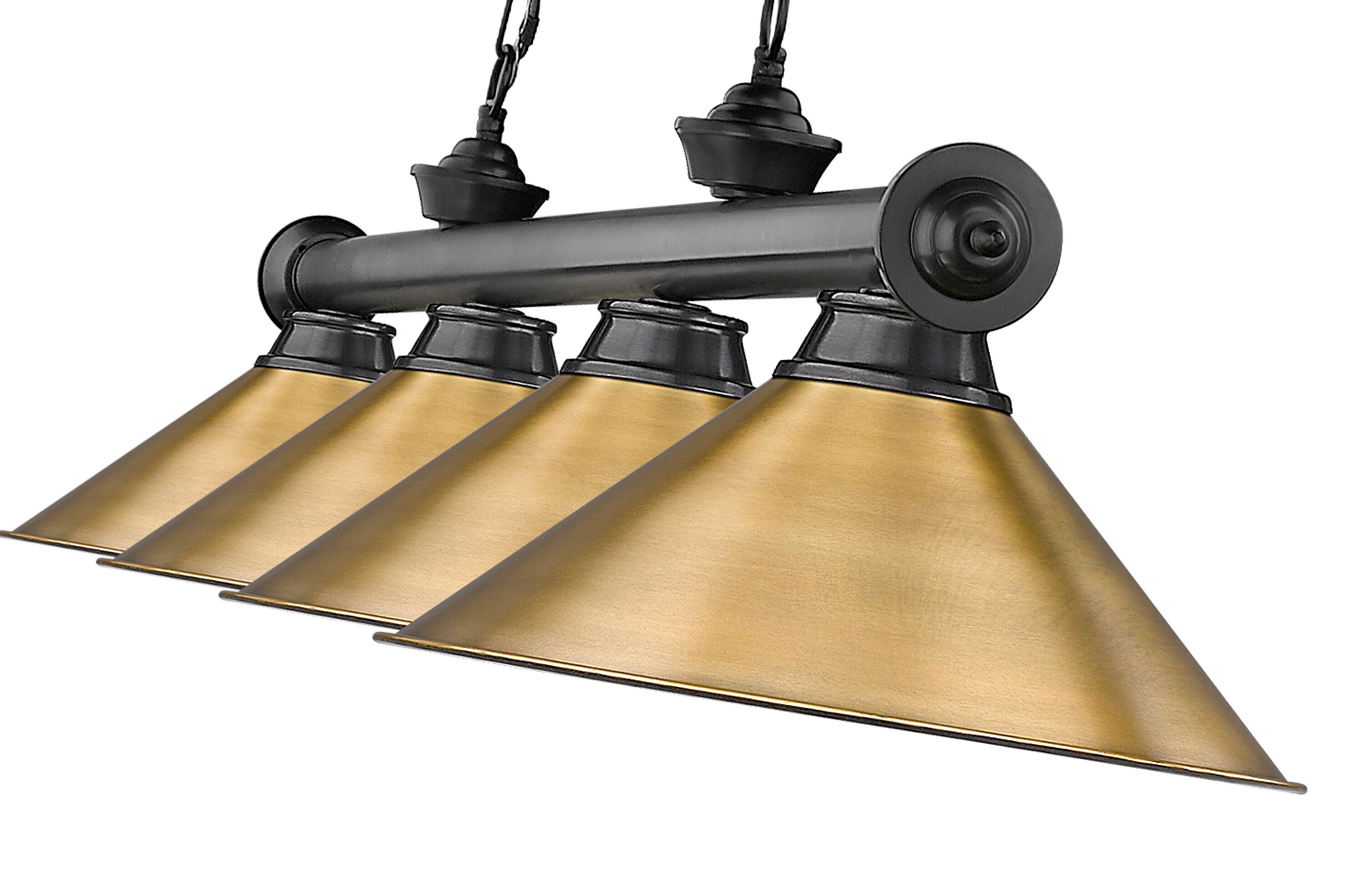 Z-Lite 2306-4BP-RB15 Pool-Table-Lighting - View #4