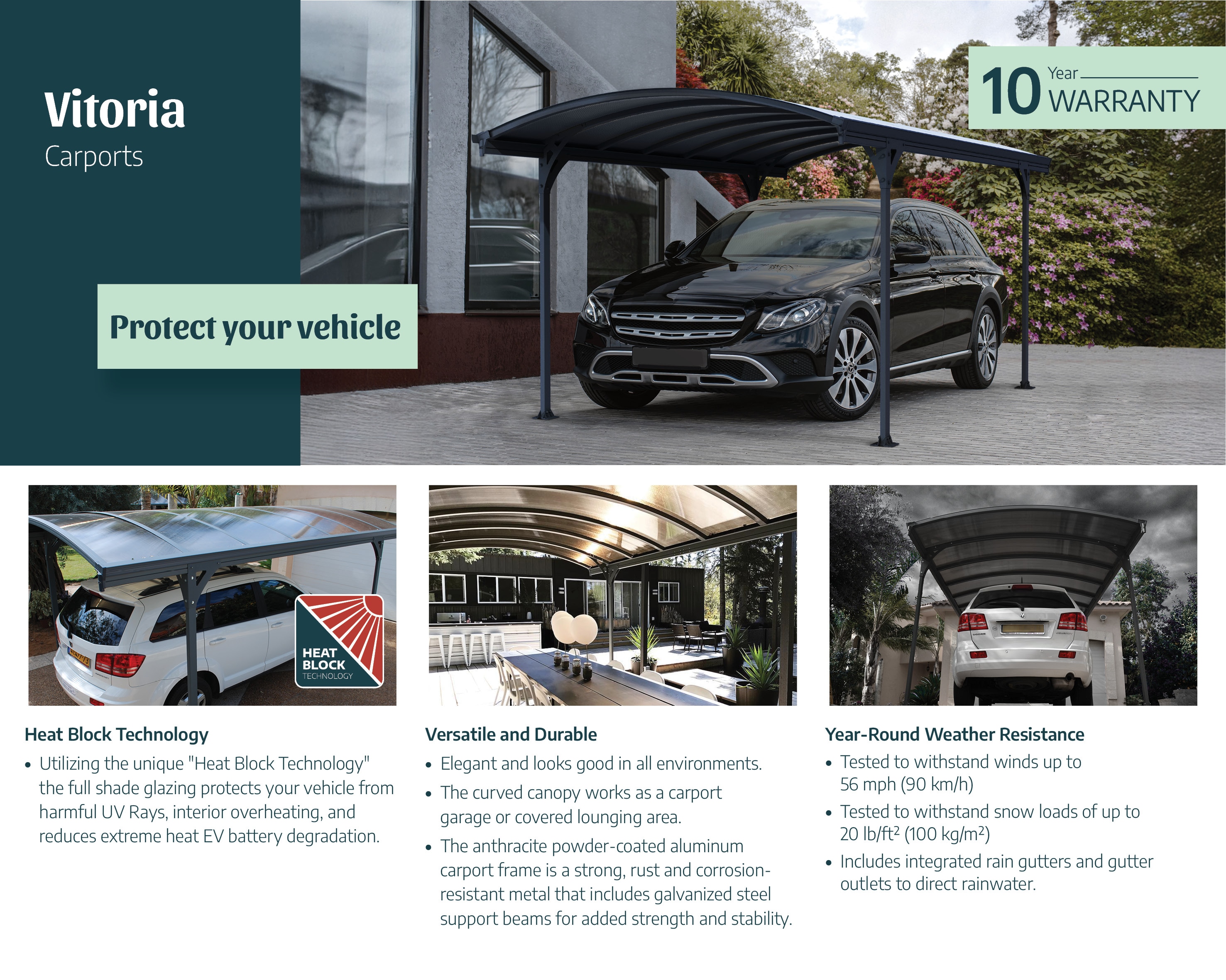 Canopia by Palram 702348 Carport-Covers - View #3
