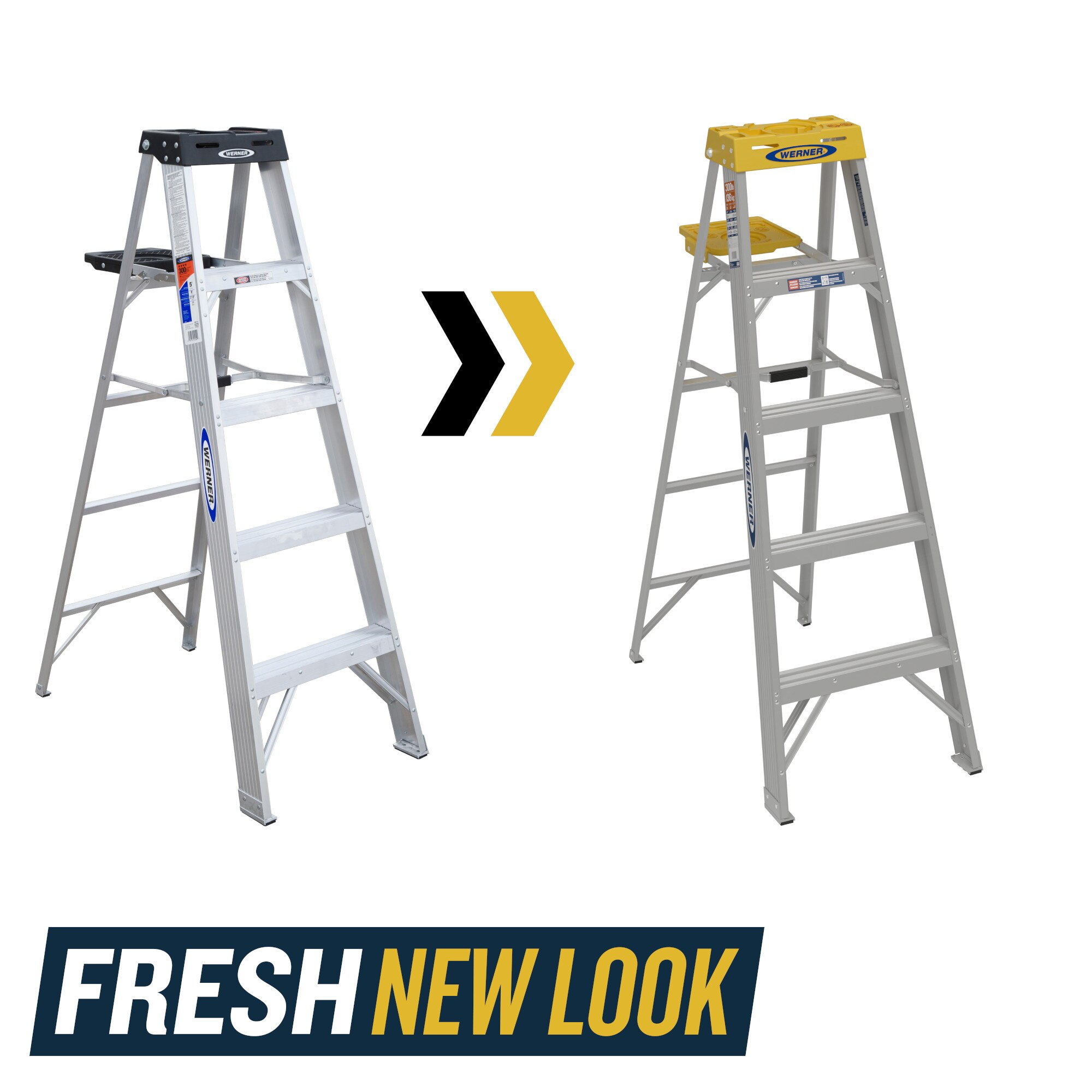 Werner 375 Step-Ladders - View #5