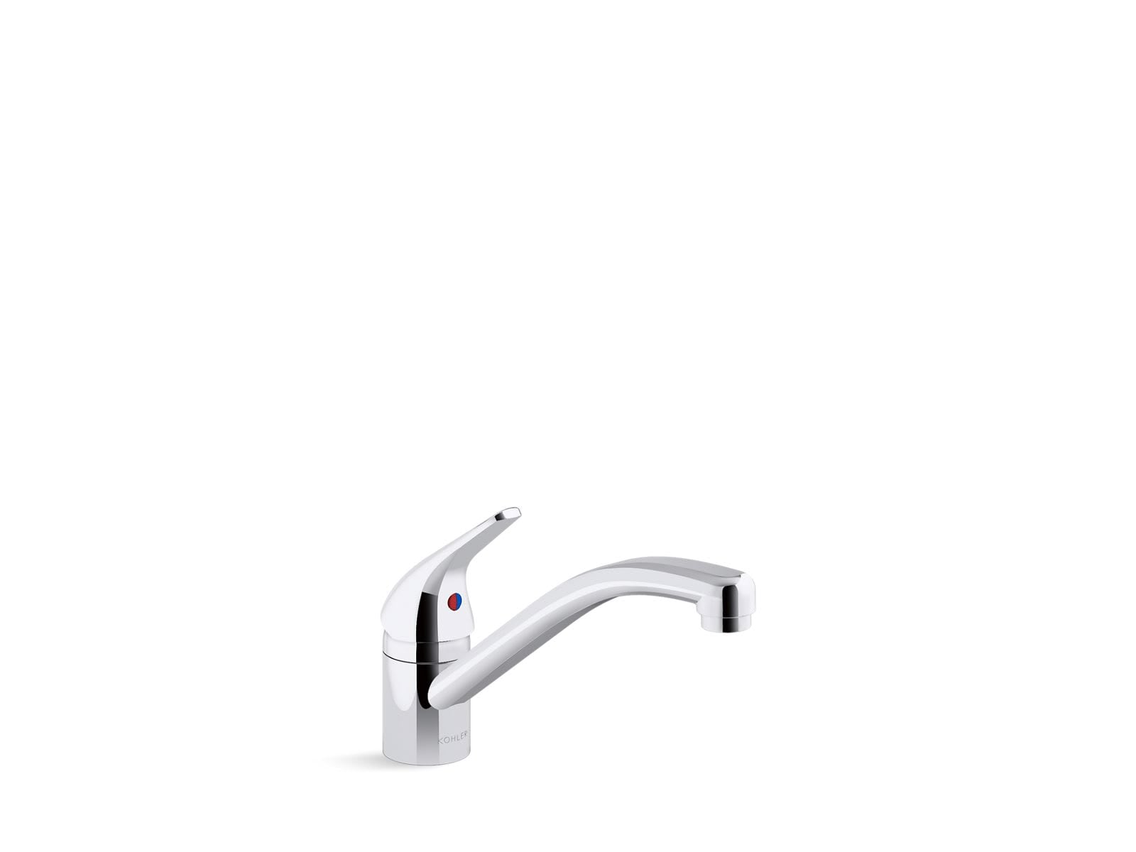 KOHLER 30613-CP Jolt Single-handle kitchen sink faucet