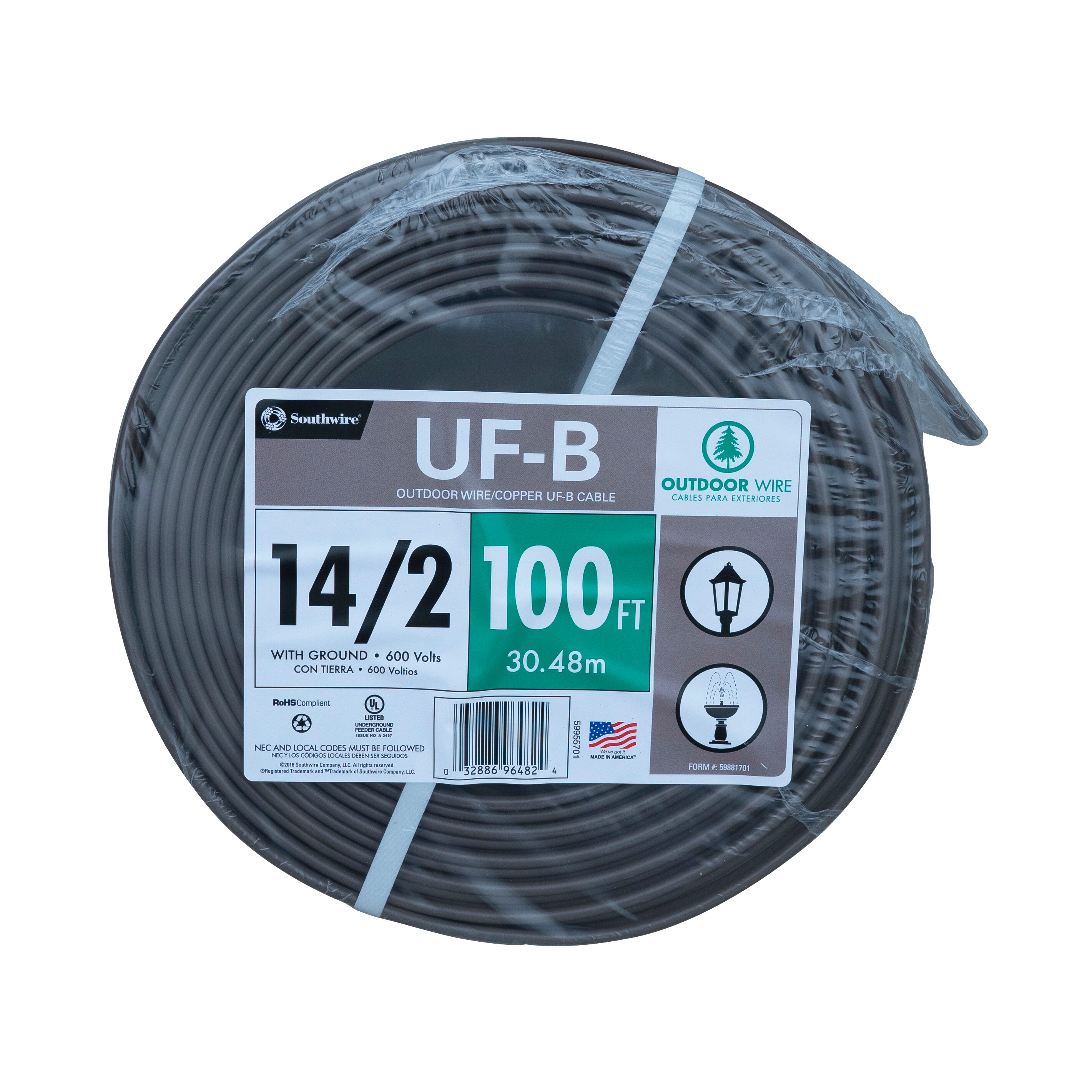Residential UF Wire At Lowes