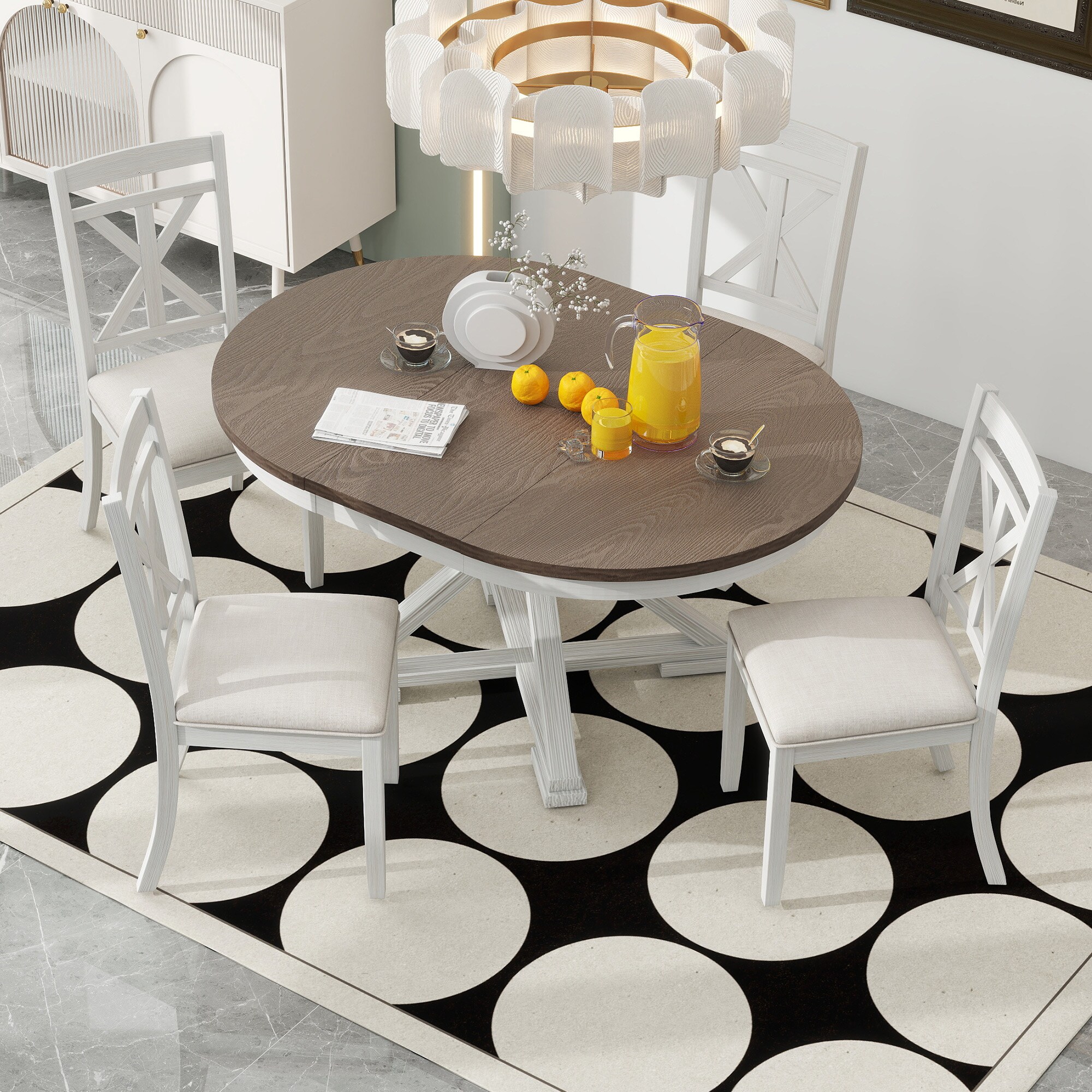 ModernLuxe L3P-ST000141AAD Dining-Sets - View #2