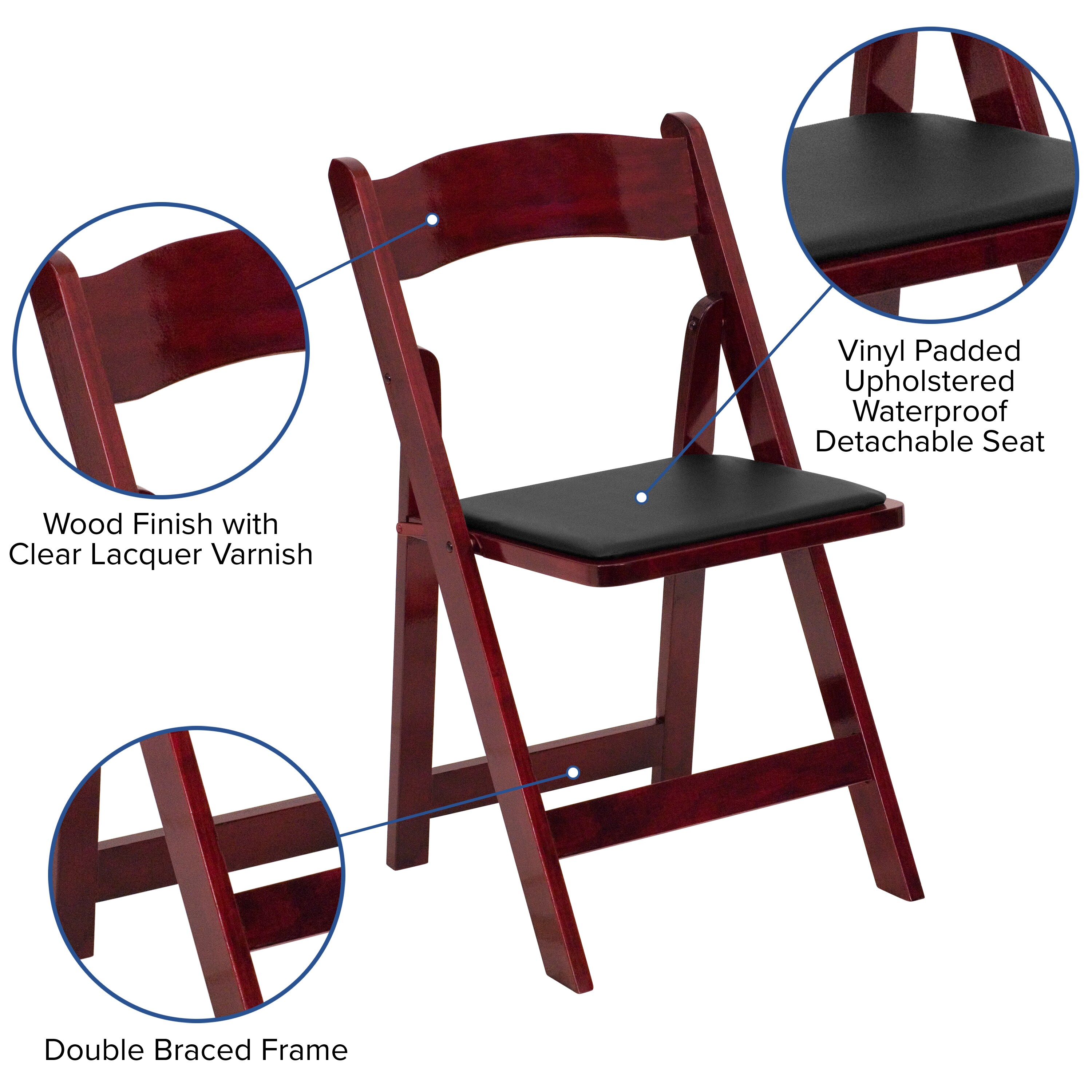 Flash Furniture 847254016315 Folding-Chairs - View #3