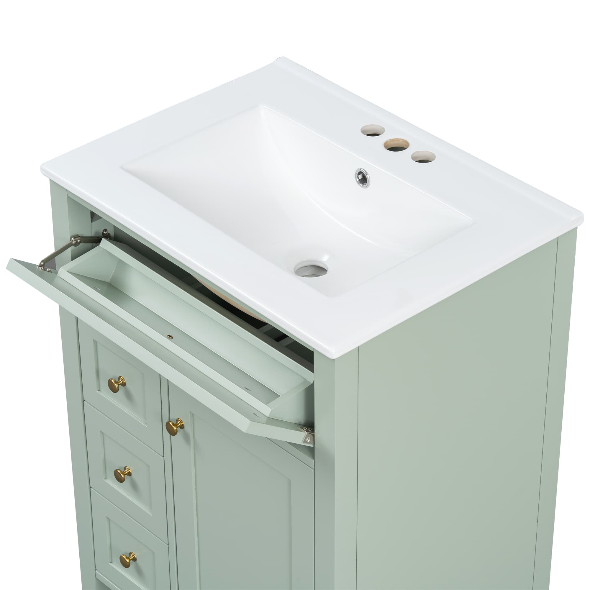 Vynxaria LEXY1981DJGXTYS005 Bath-Vanity-Combo - View #10