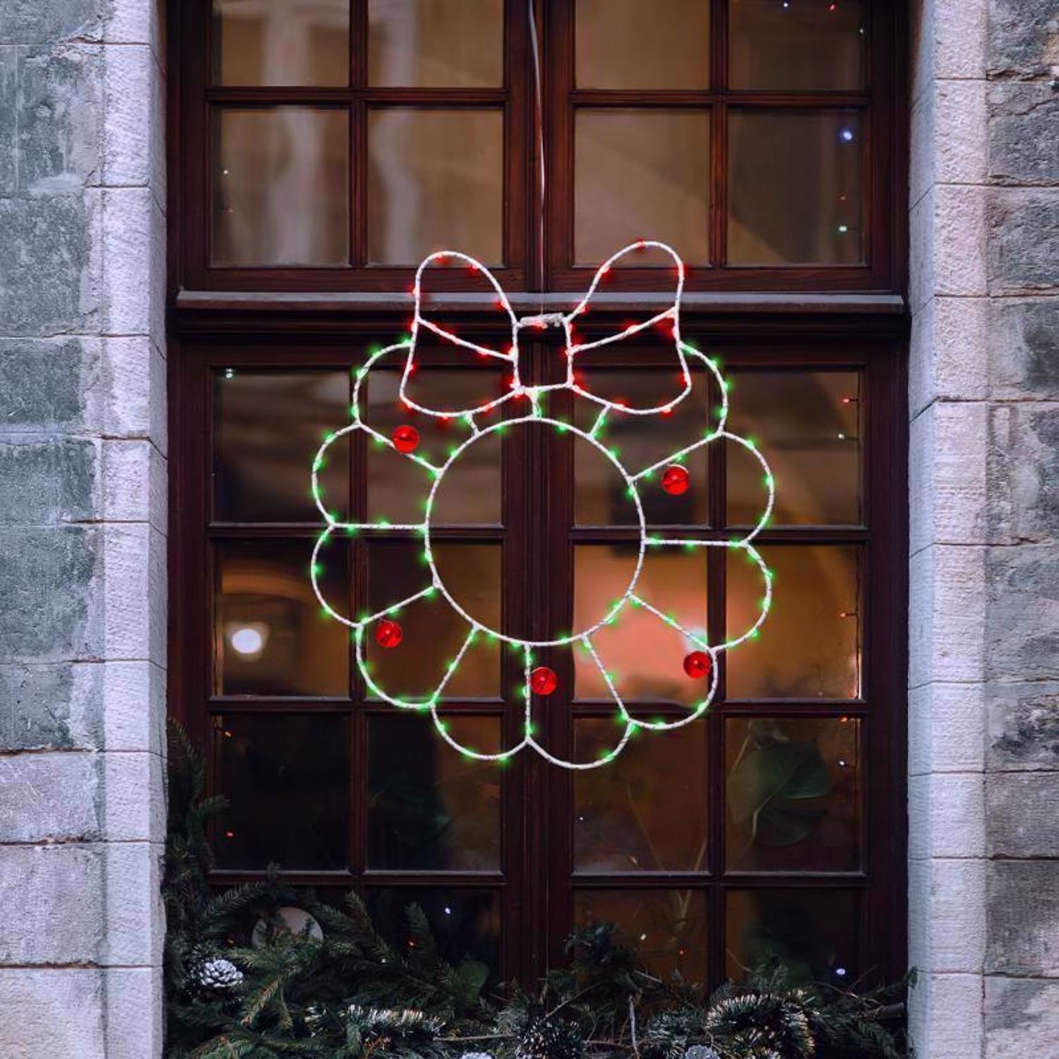Celebrations 15WBHA Artificial-Christmas-Wreaths - View #9