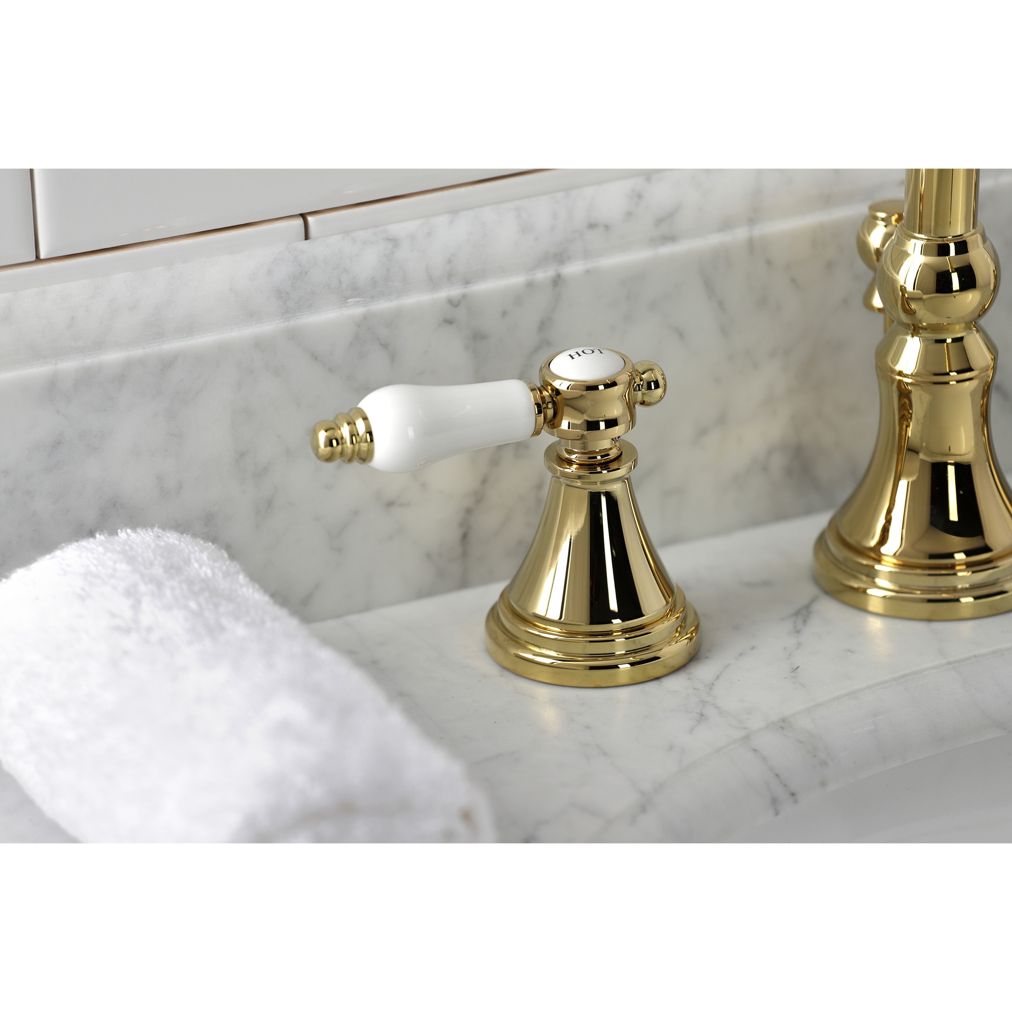 Kingston Brass WLKS2982BPL Lavatory-Faucets - View #9