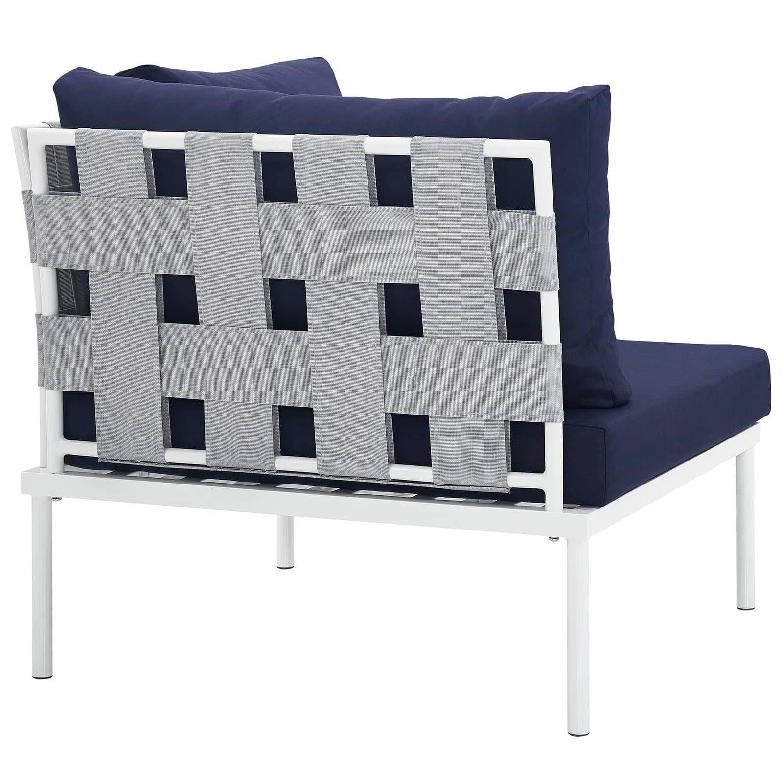 Modway EEI-2601-WHI-NAV Patio-Sofas-Daybeds - View #5
