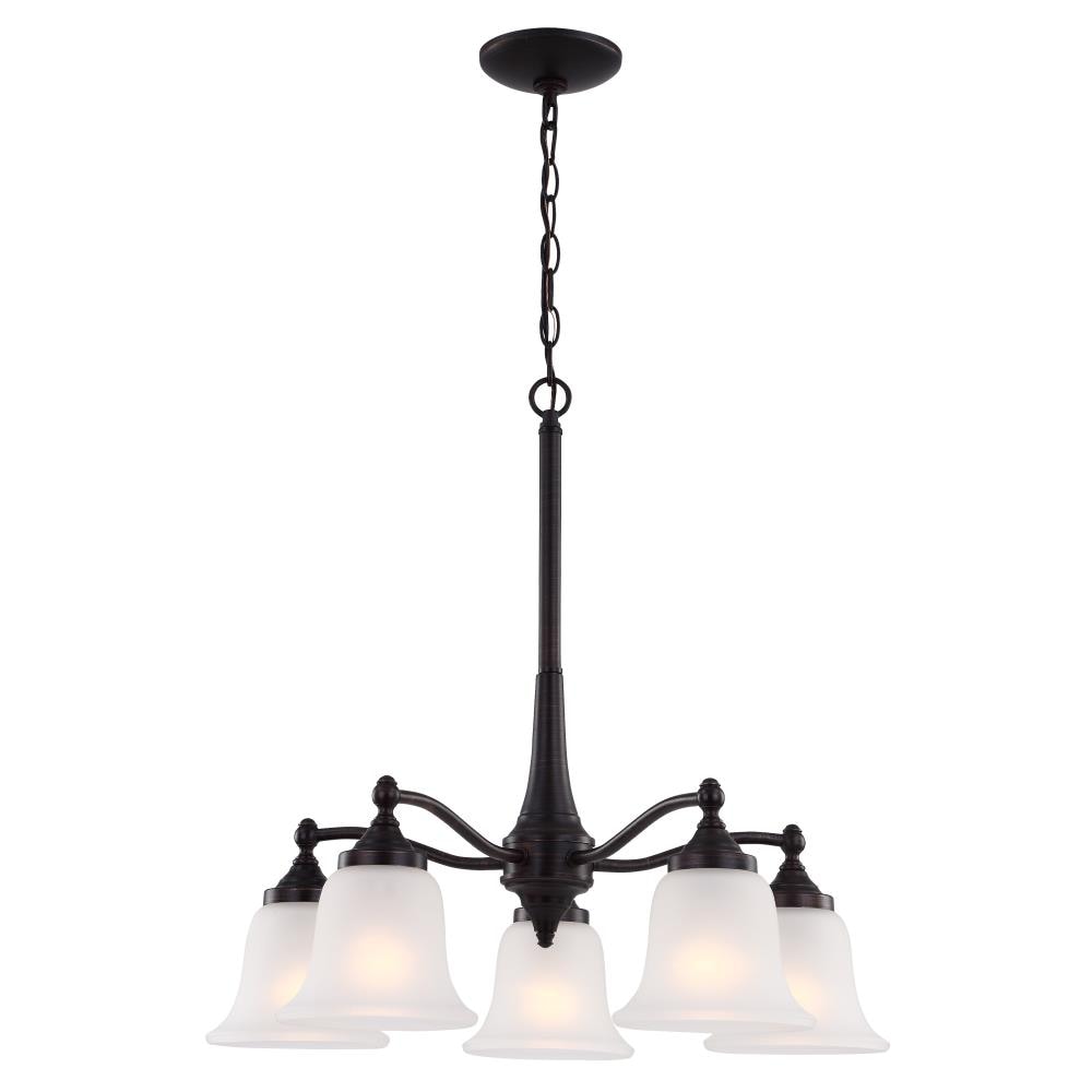 portfolio roseall 5 light chandelier