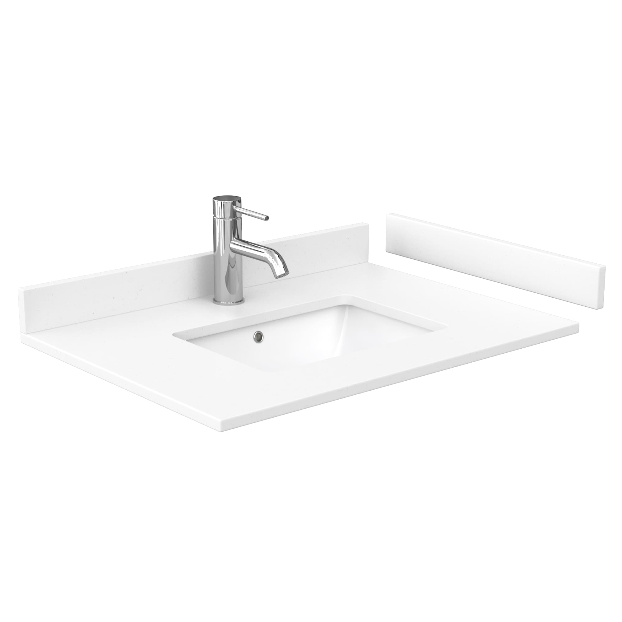 Wyndham Collection WCS141430SESWCUNSM24 Bath-Vanity-Combo - View #3
