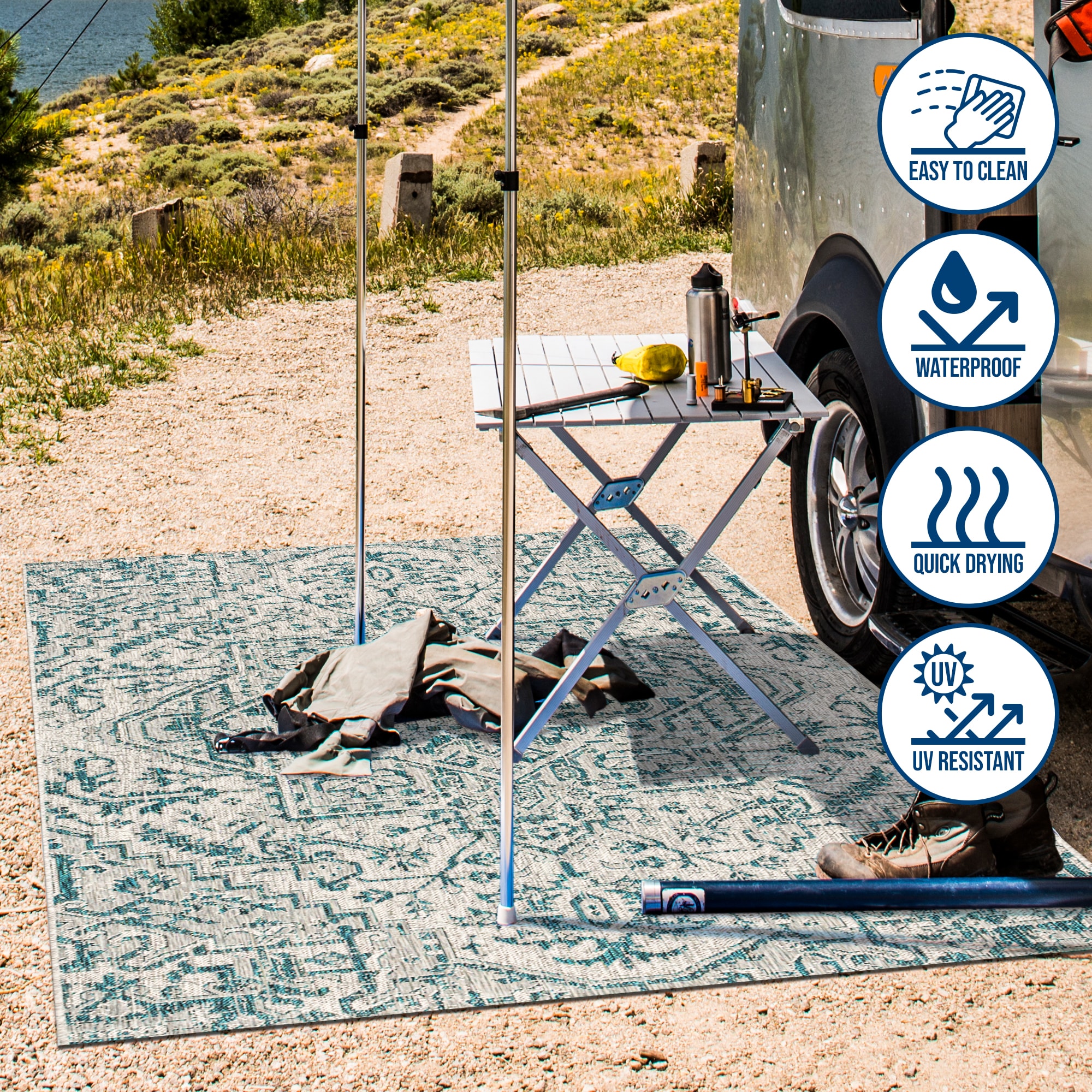 JONATHAN  Y SMB105C-8R rugs - View #4
