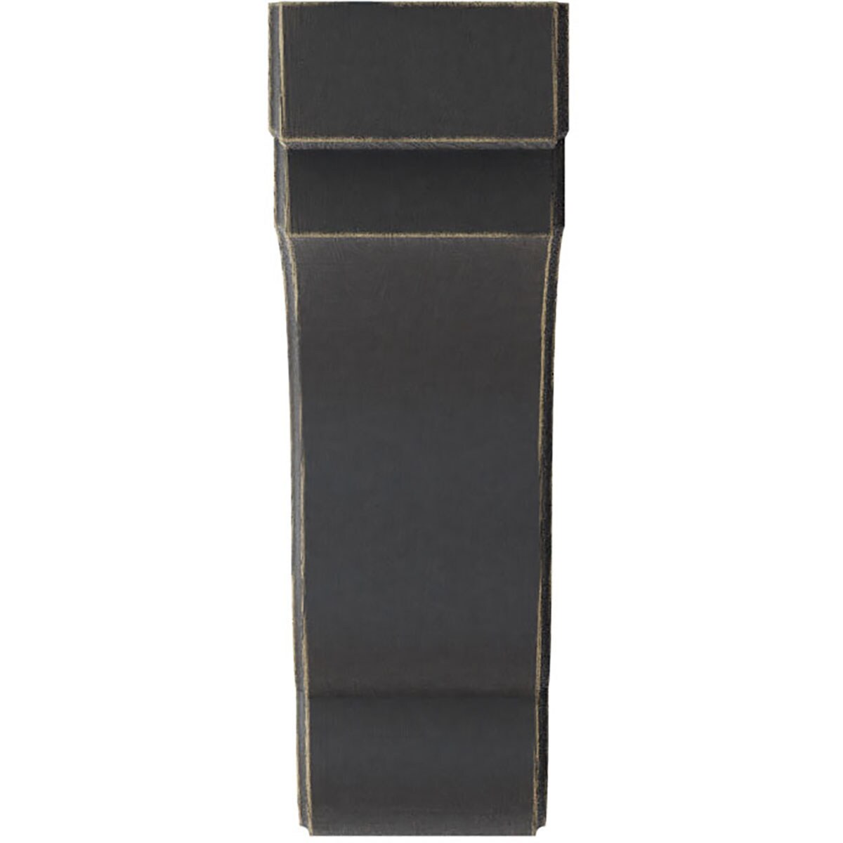 Ekena Millwork BKTWD04X09X11BEBL Exterior-Brackets-Braces - View #2