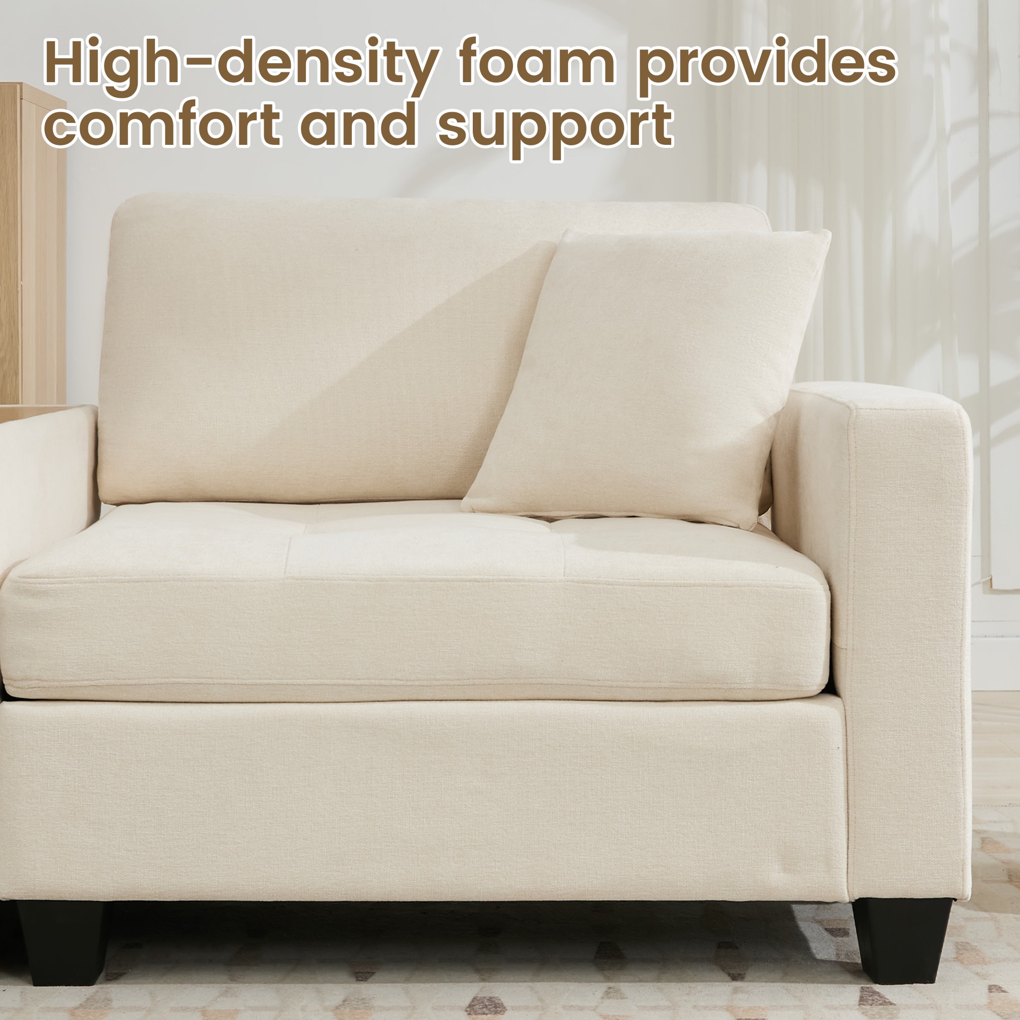 VOUA SAF-HNBYZ-BL Sofas-Loveseats - View #7