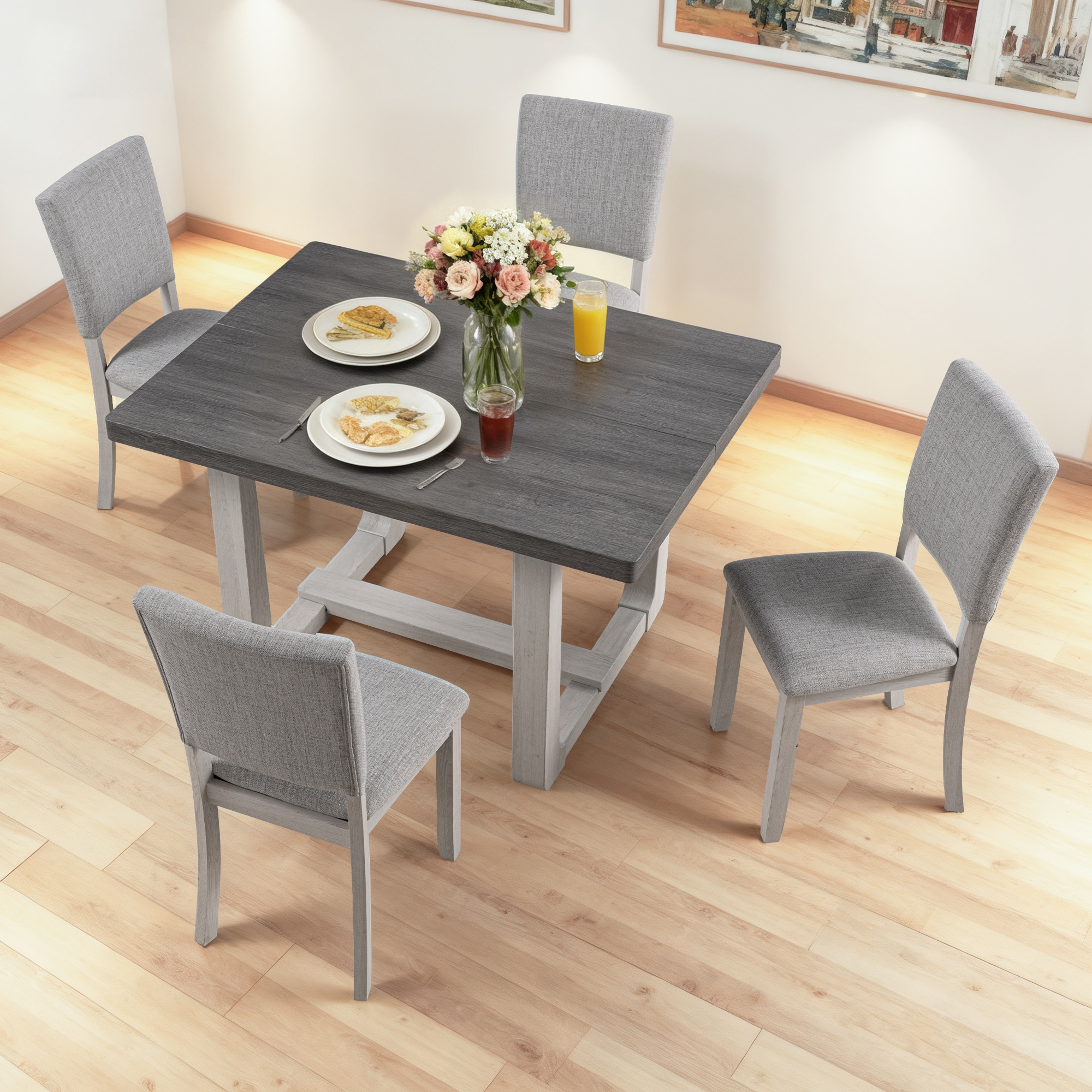 IHOMEadore MDTASL3405GYA Dining-Sets - View #3