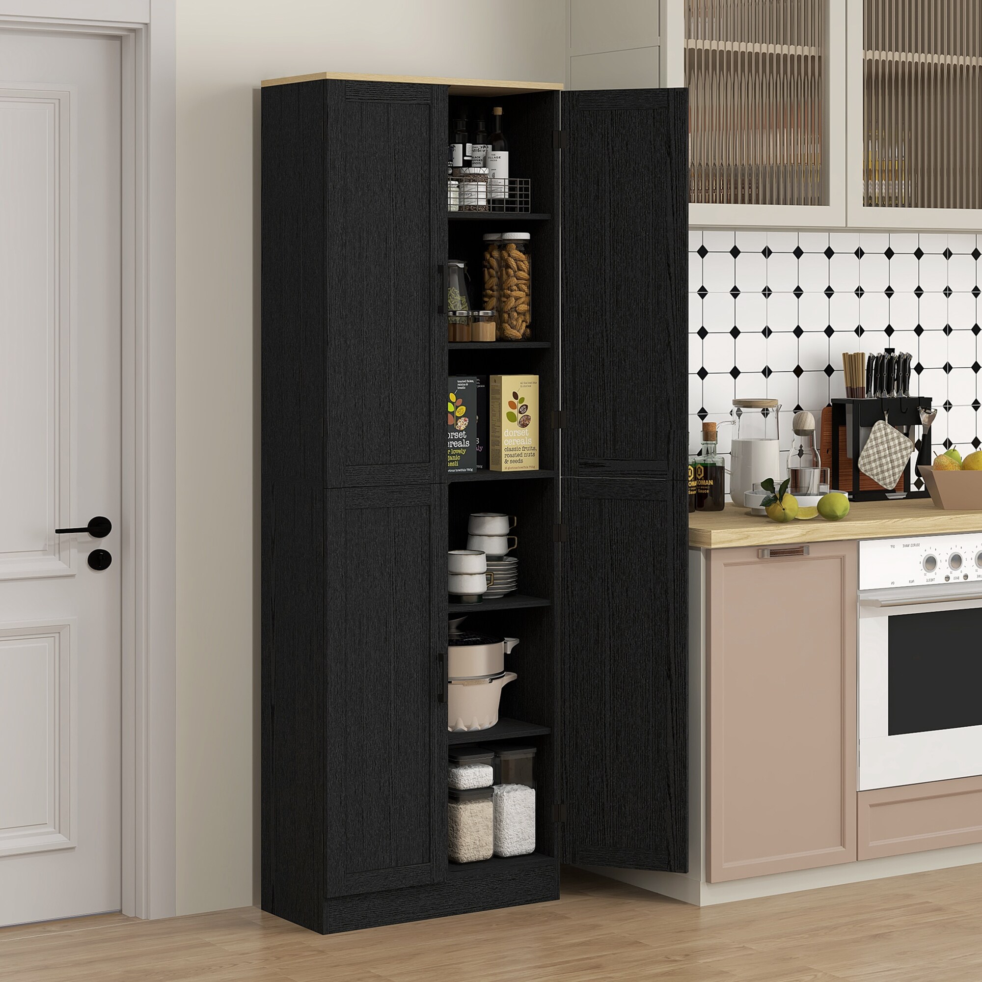 LUXEYARD DS-M-BAC06484 Dining-Kitchen-Storarge - View #4