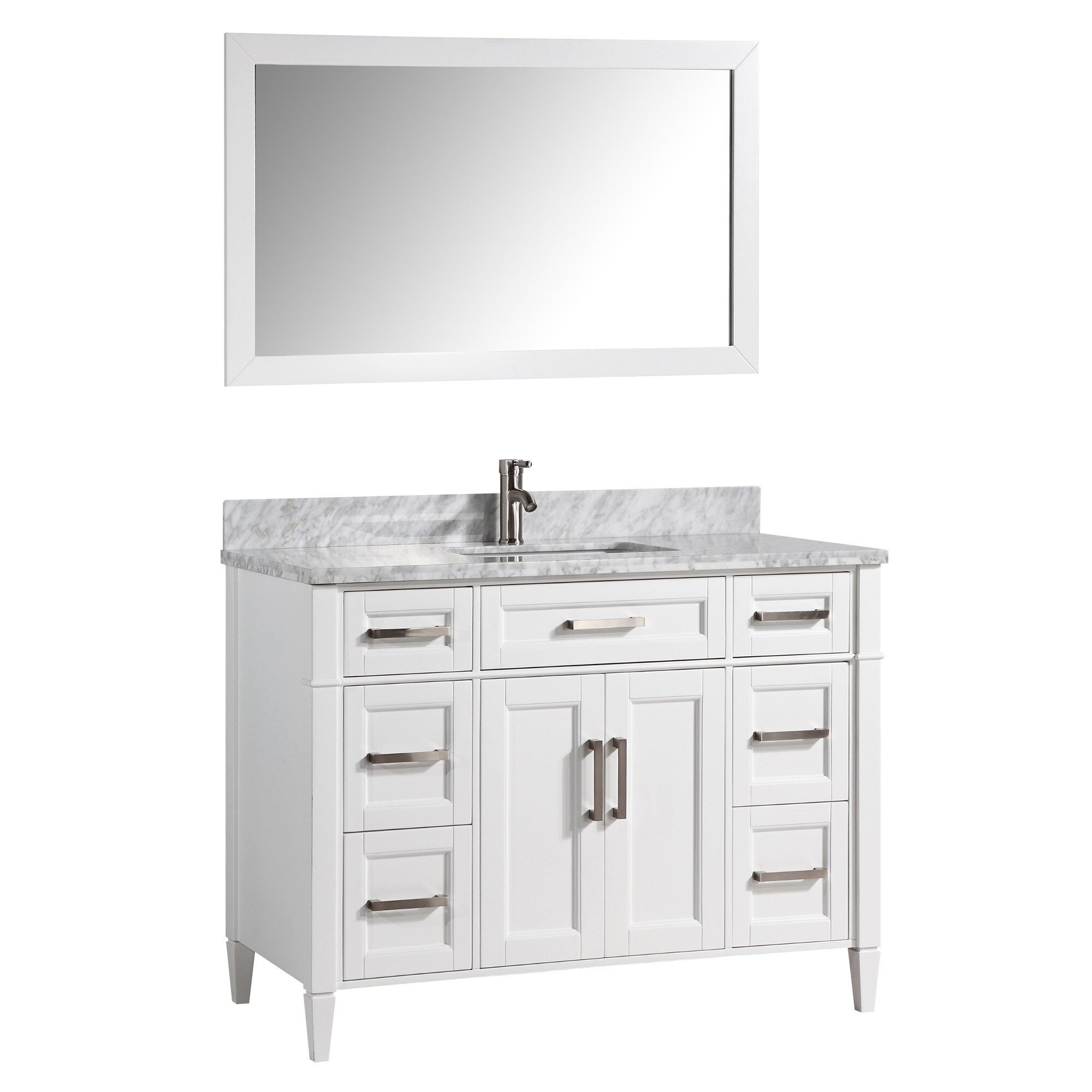 Vanity Art VA2060-SW Bath-Vanity-Combo - View #4