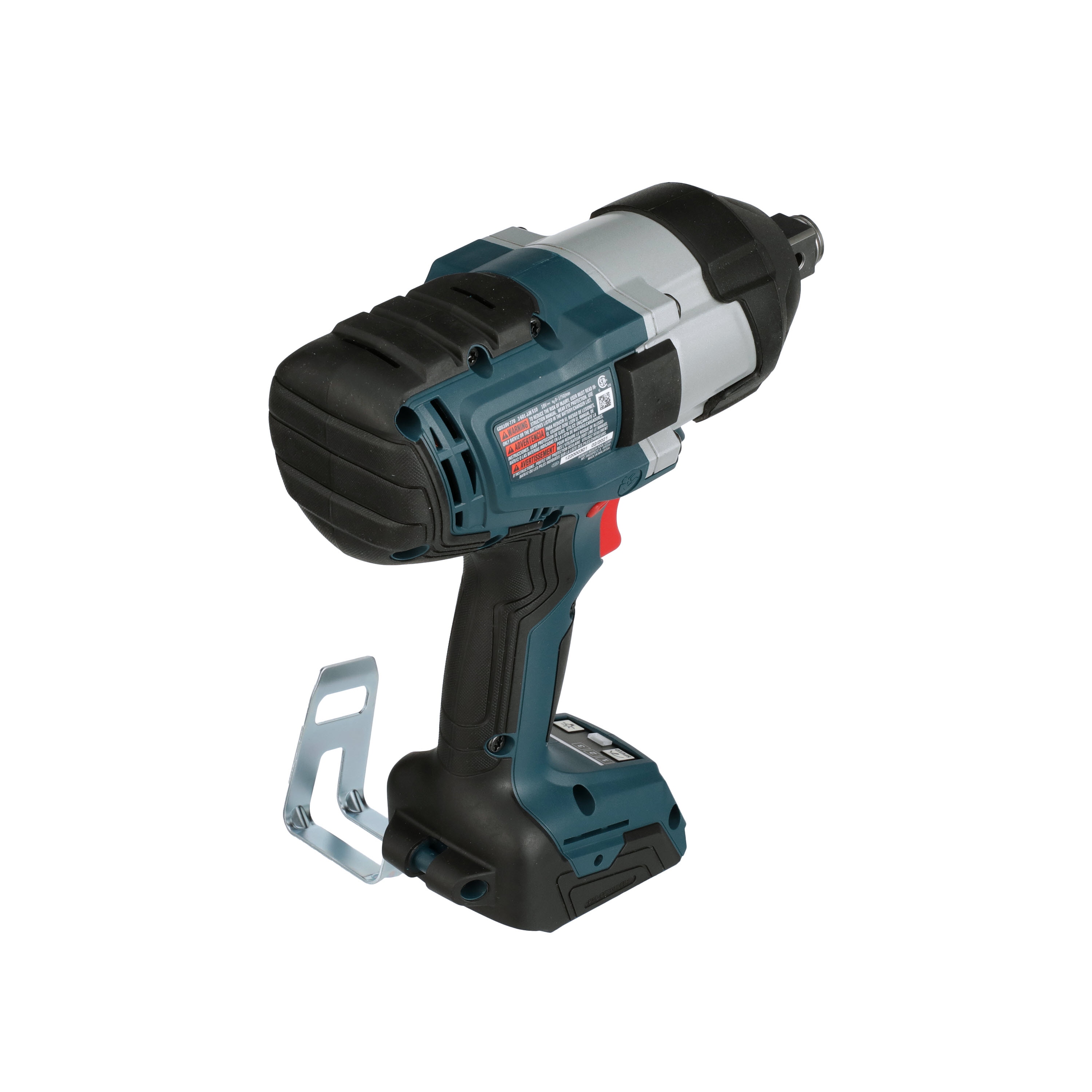 Cordless Impact Wrench: 18V, 1 Drive, 0 to 2,450 BPM, 0 to 1,650 RPM