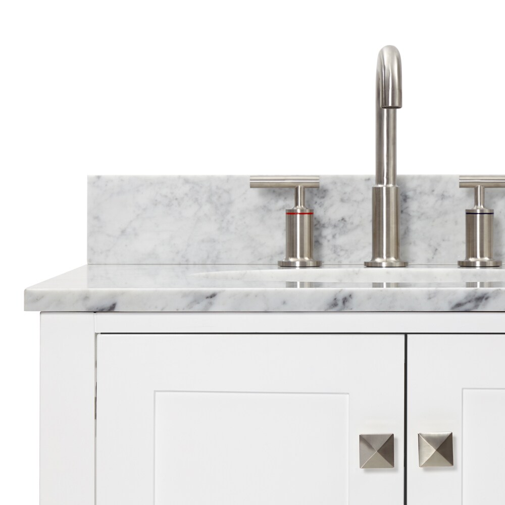 ARIEL A061DCW2OVOWHT Bath-Vanity-Combo - View #8