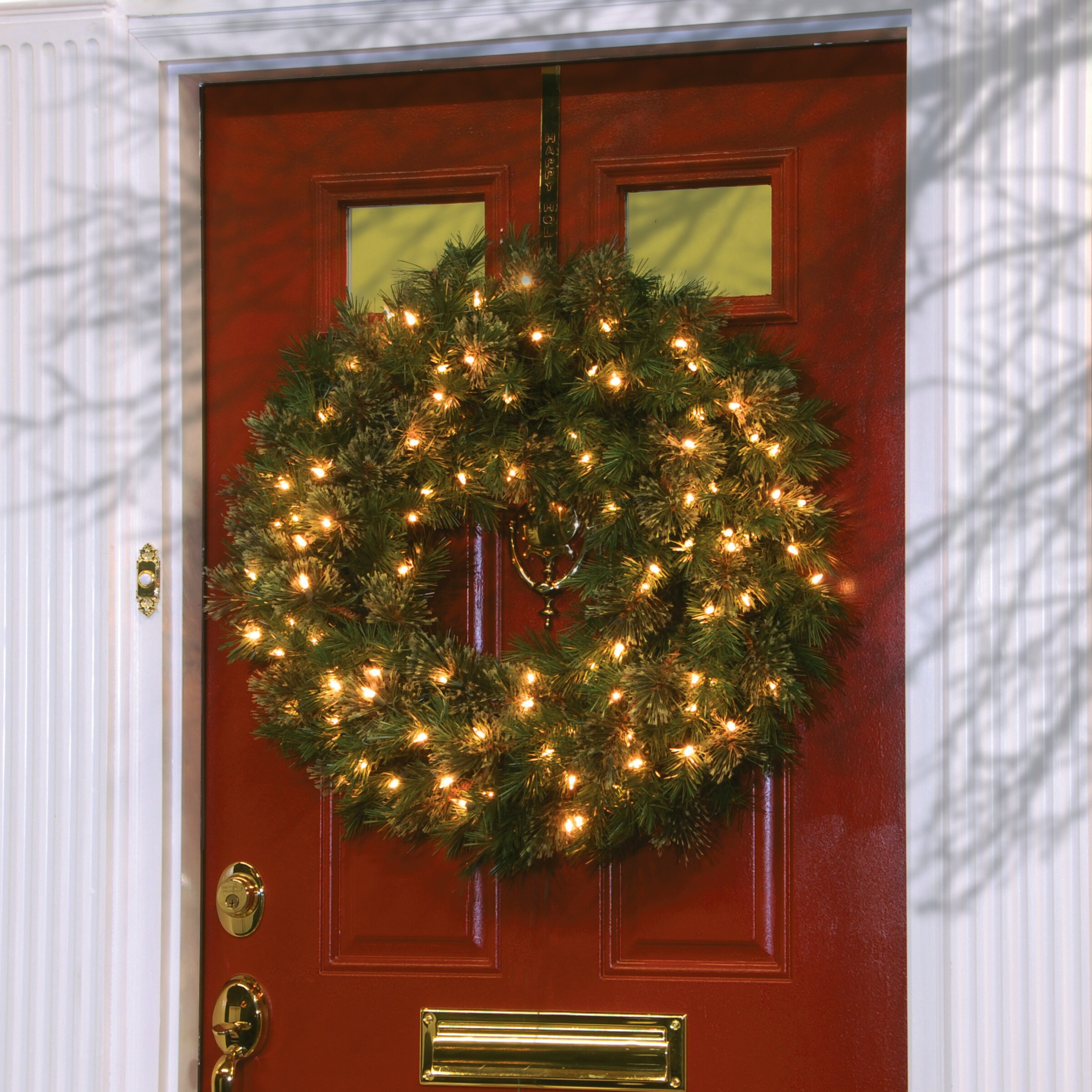 National Tree Company AT7-300-24W-1 Artificial-Christmas-Wreaths - View #3