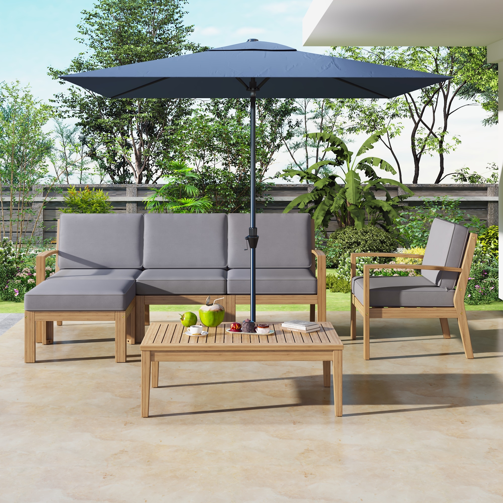ModernLuxe L-TM000006AAE Patio-Conversation-Sets - View #2