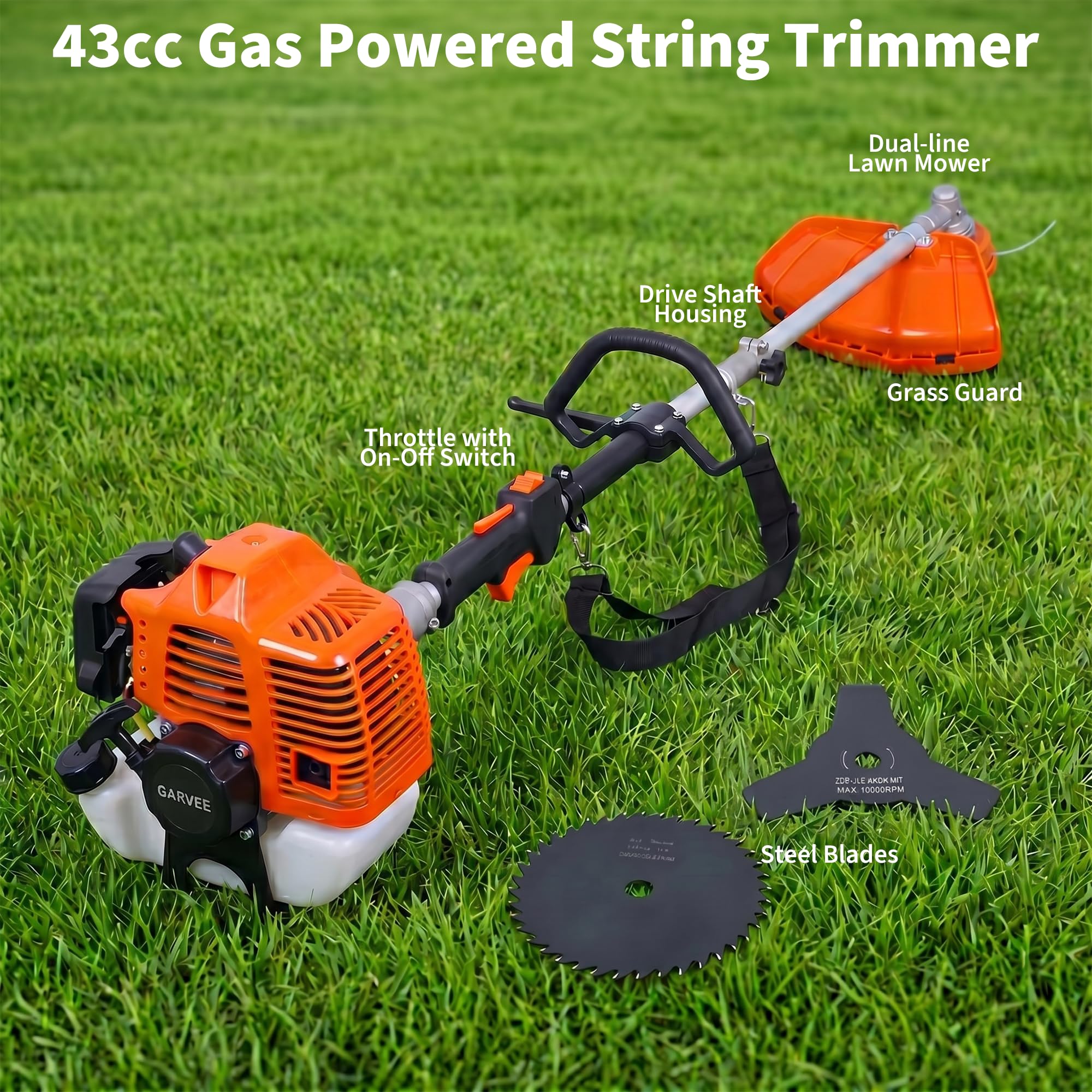 Garvee YXY-LO-PHO-16AL8CWV Cordless-String-Trimmers - View #7