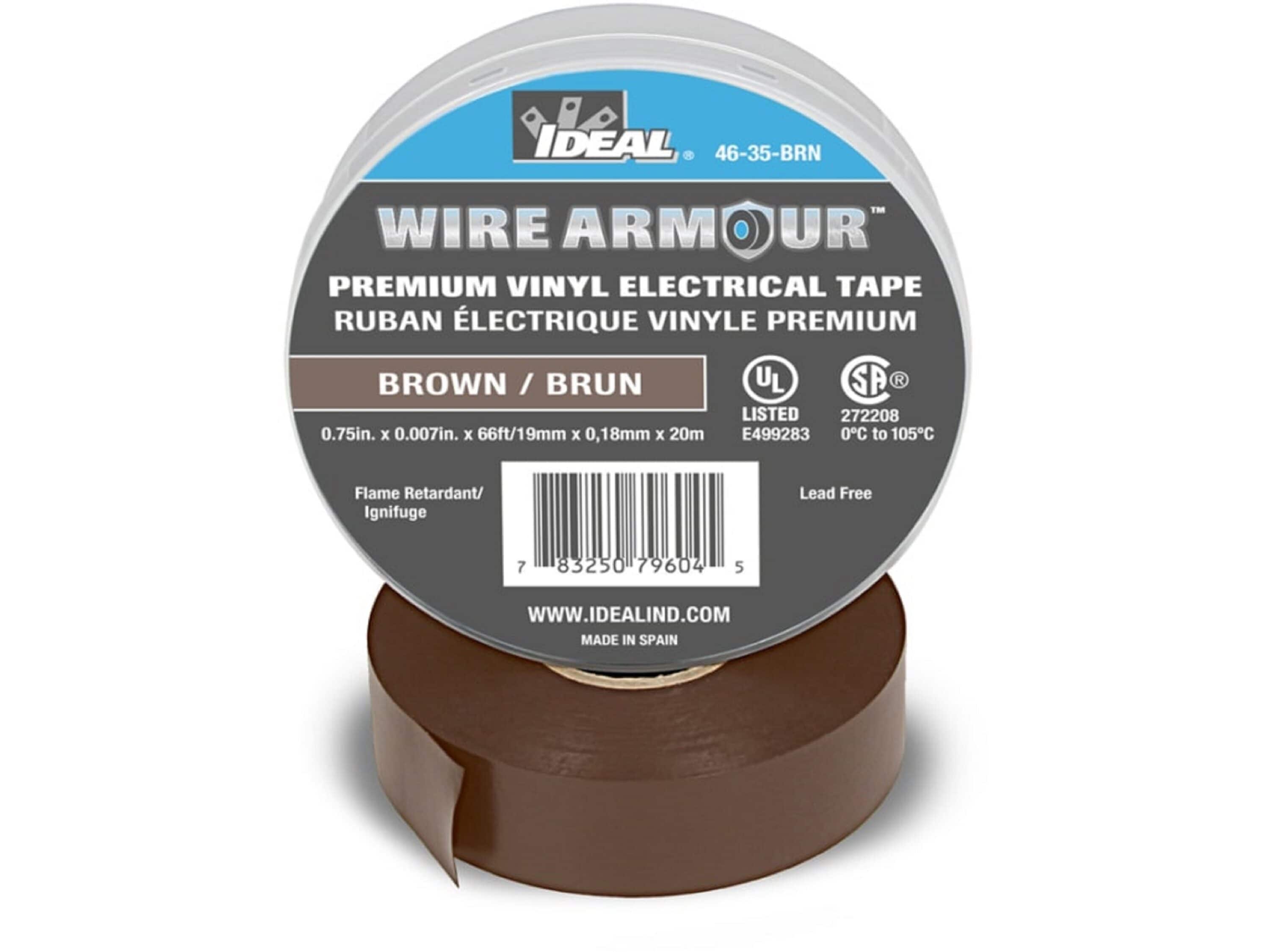 IDEAL 46-35-BRN Electrical-Tape - View #3