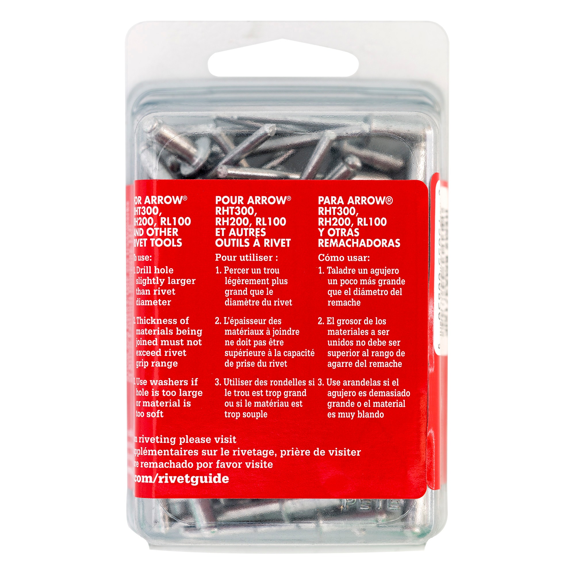 Arrow RMA3/16IP rivets - View #6