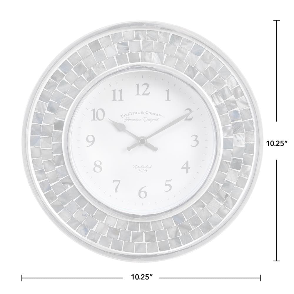 FirsTime 31155 Indoor-Outdoor-Clocks - View #5