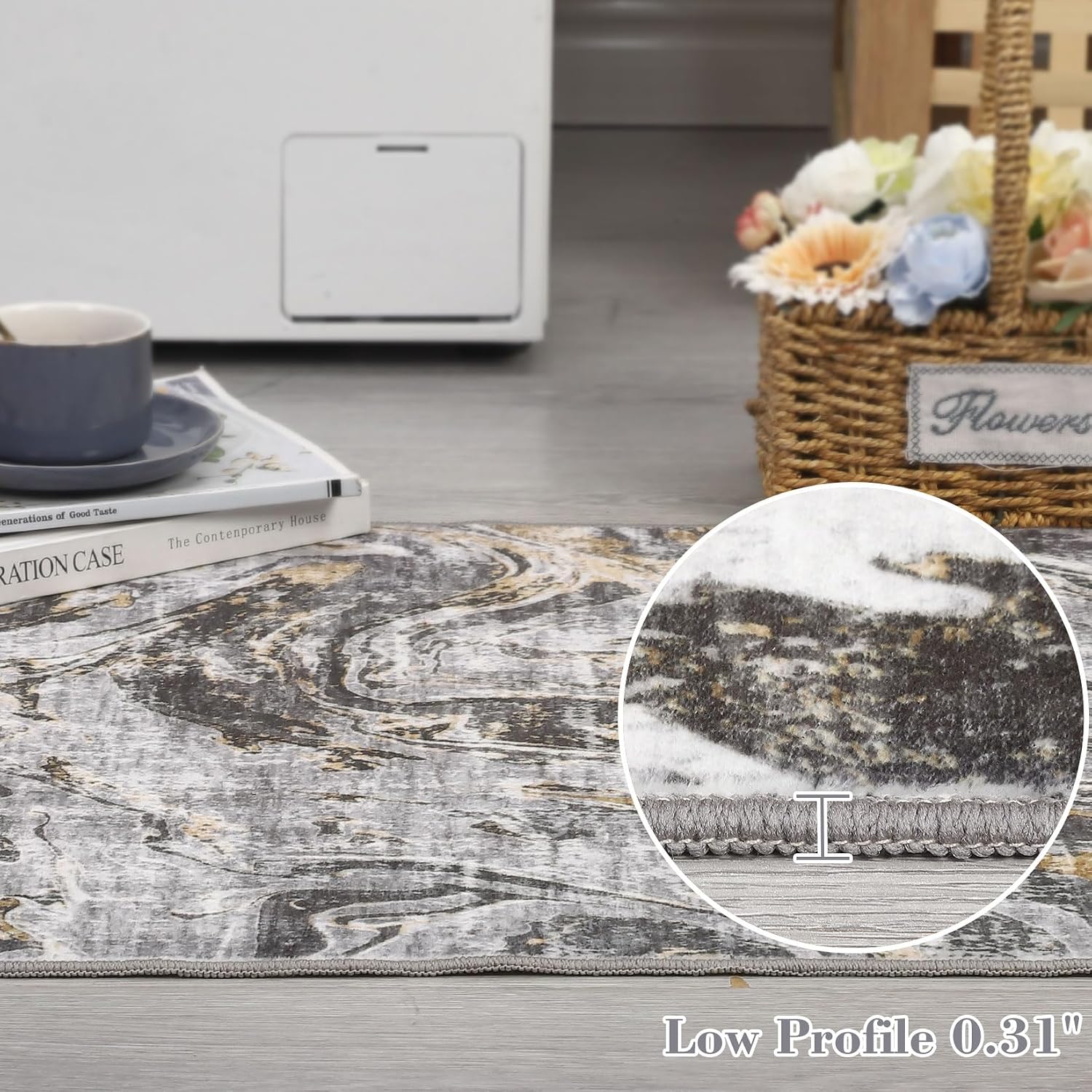 Assile ASRUG26819050HV4G rugs - View #6
