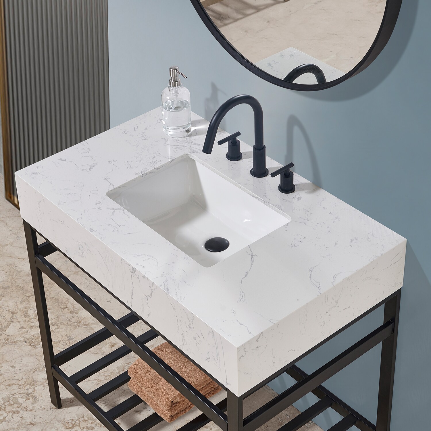 Altair 68036-AWAP-MB Bath-Vanity-Combo - View #6