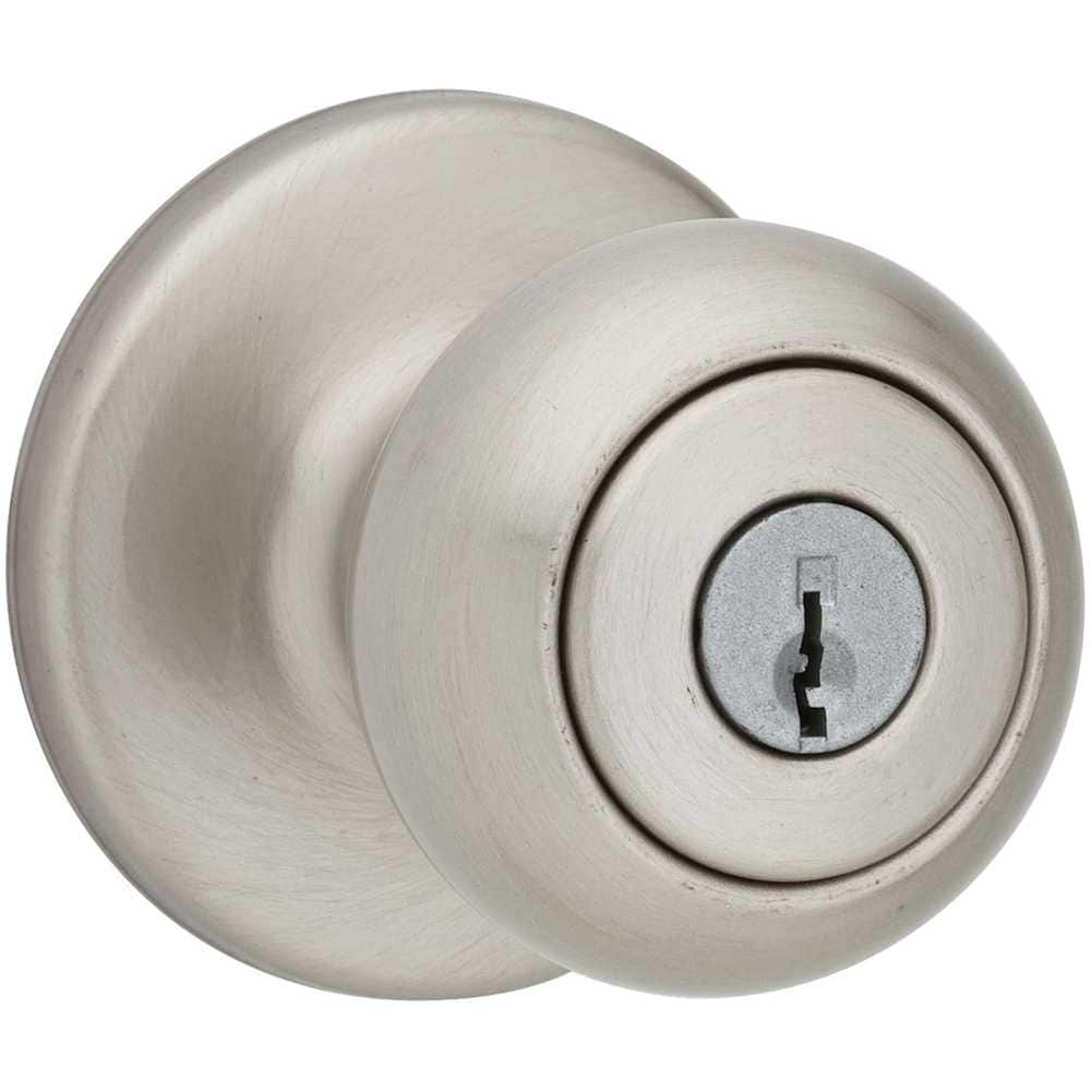 Kwikset  400CV Single Cylinder Keyed Entry Cove Knobset