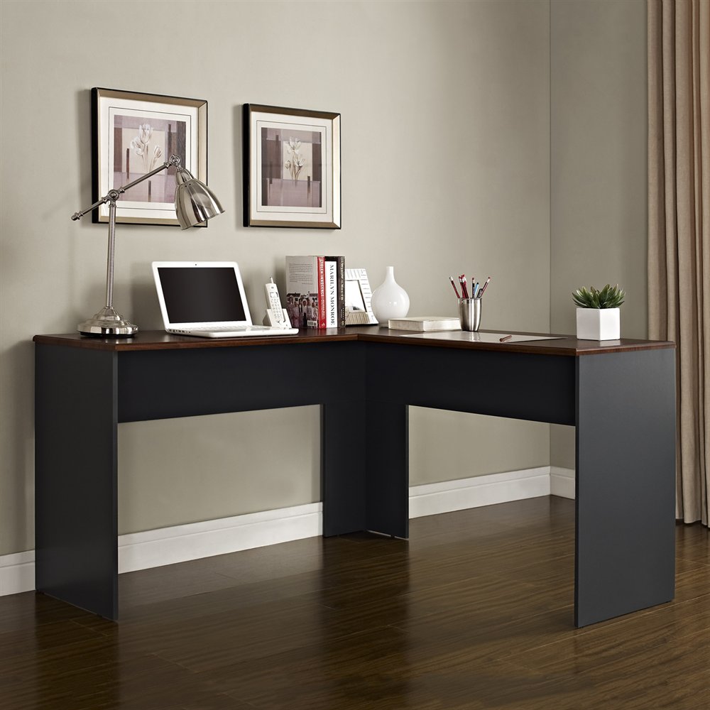 Ameriwood Home THE WORKS CONTEMPORARY L DESK at Lowes.com