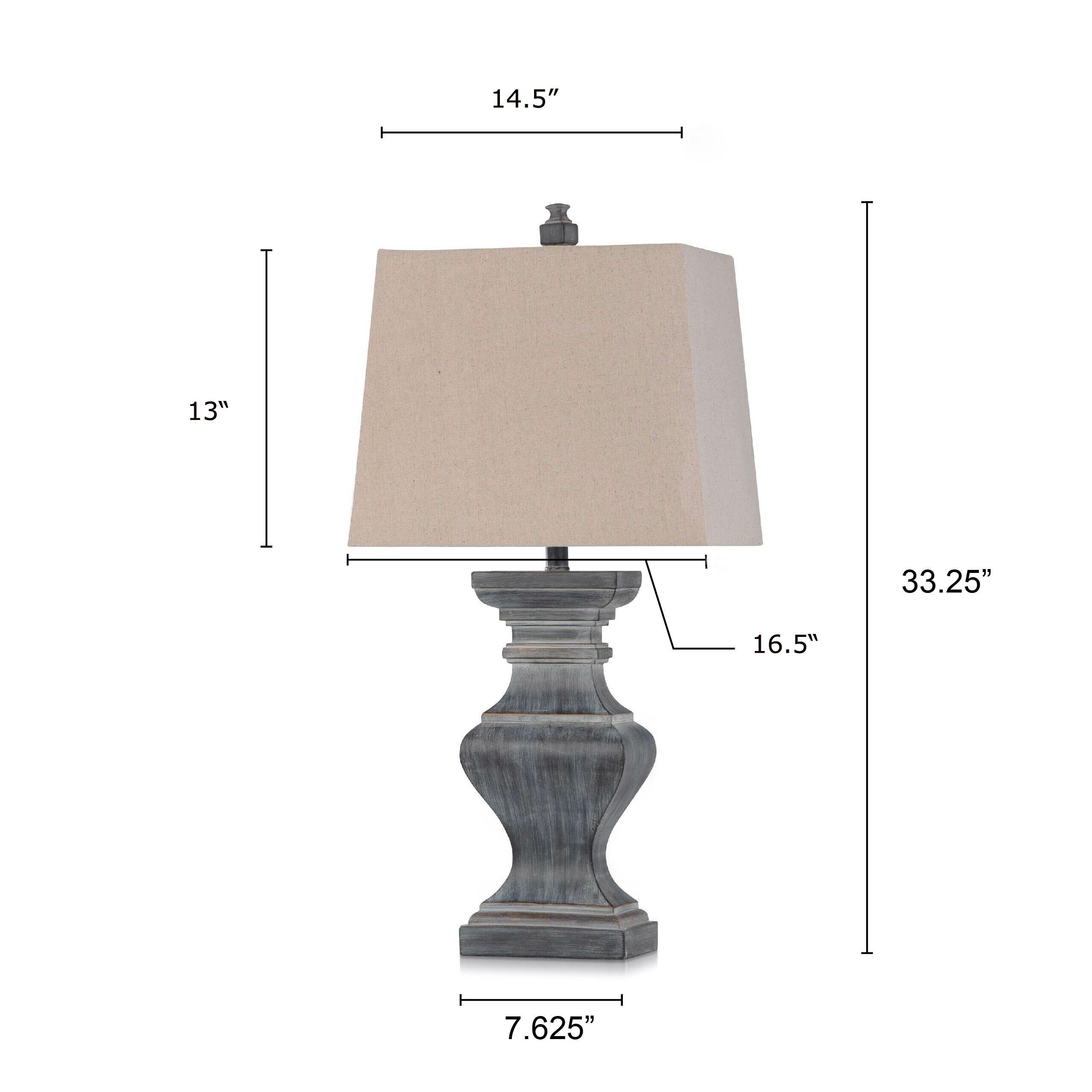 StyleCraft Home Collection L330814DS Table-Lamps - View #9