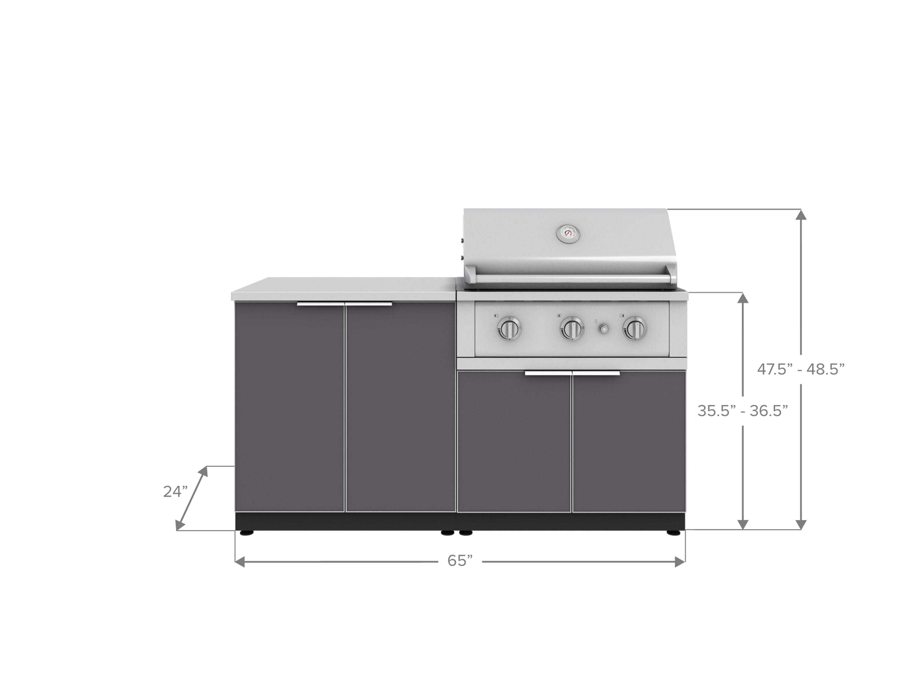 NewAge Products 67275 Modular-Outdoor-Kitchens - View #18
