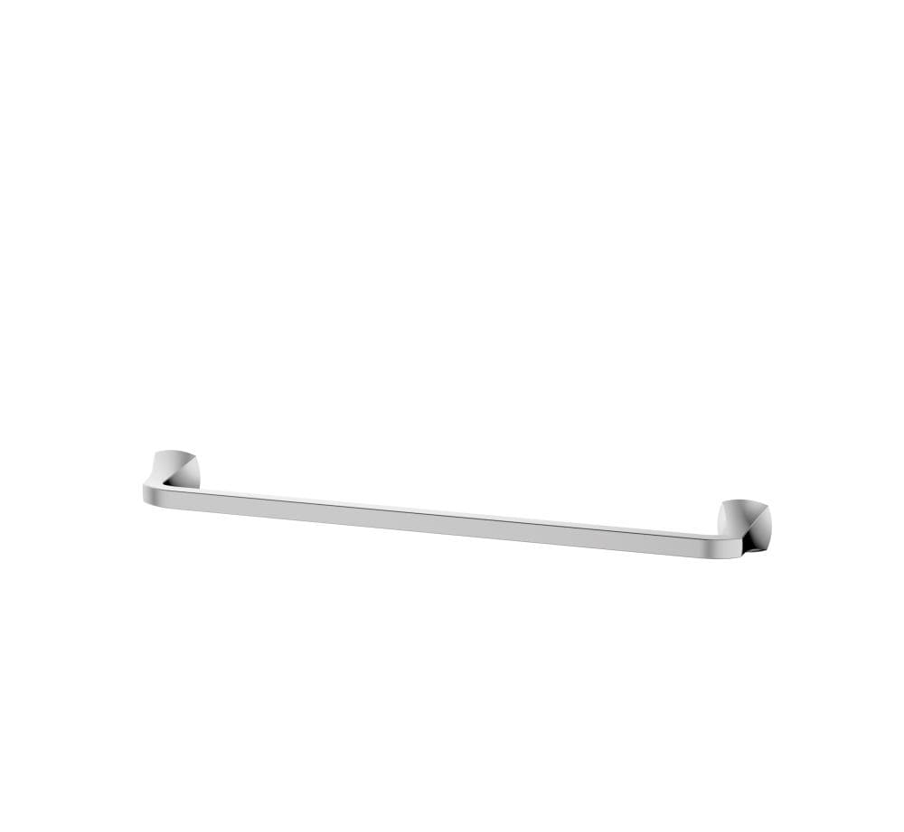CMI 182-6614 Cardania 24-in Polished chrome Wall mount Single Towel Bar