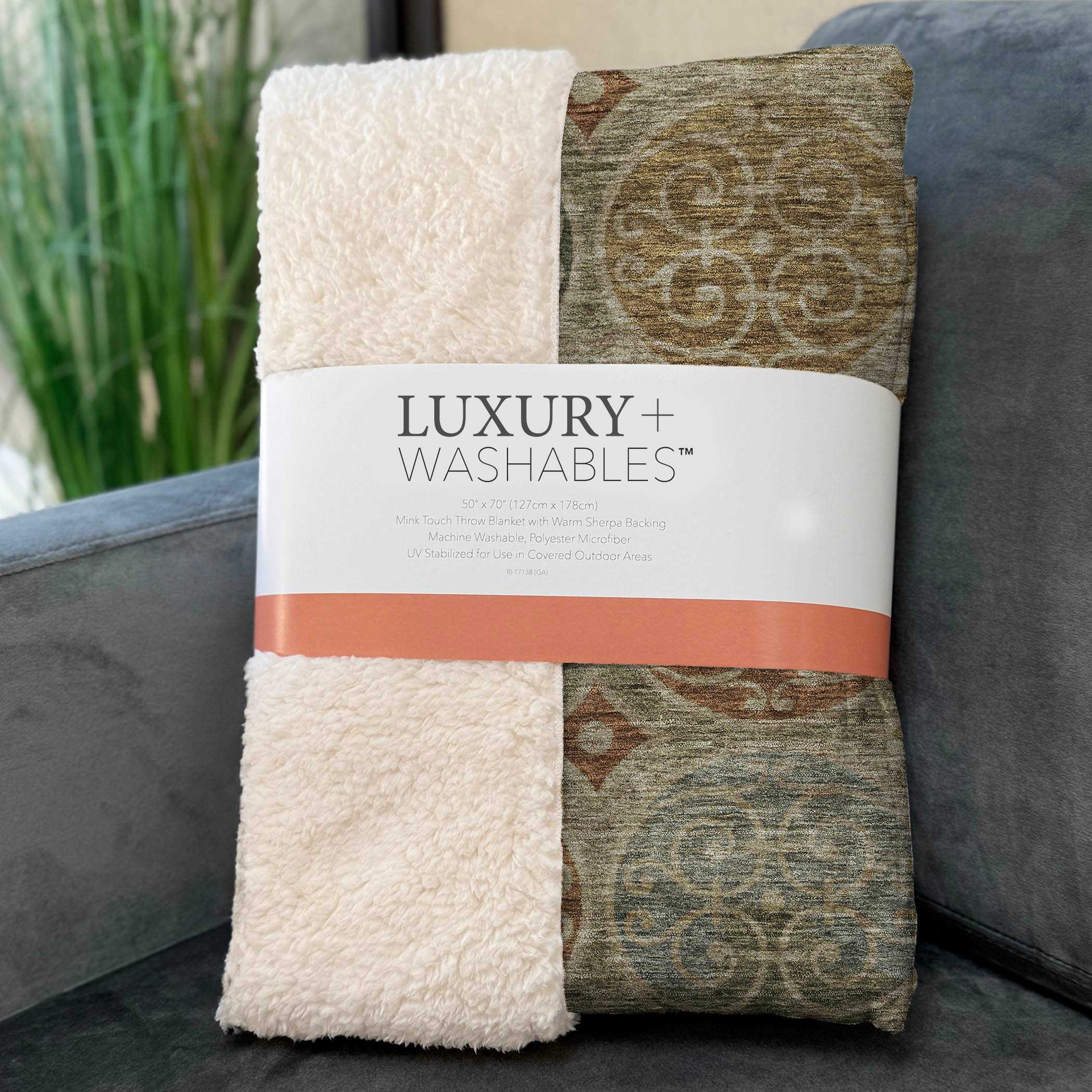 Addison Rugs ASB738 Blankets-And-Throws - View #4
