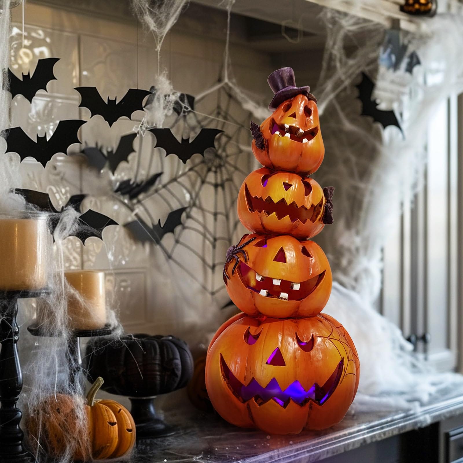ZHLKING 885287572118 Table-Halloween-Decor - View #4