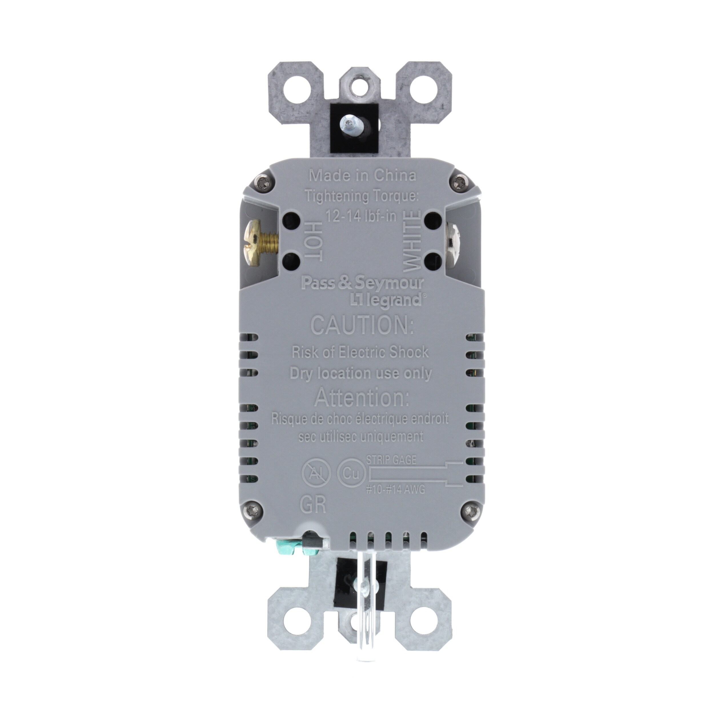 Legrand TM8USB4NICC6 receptacles - View #4