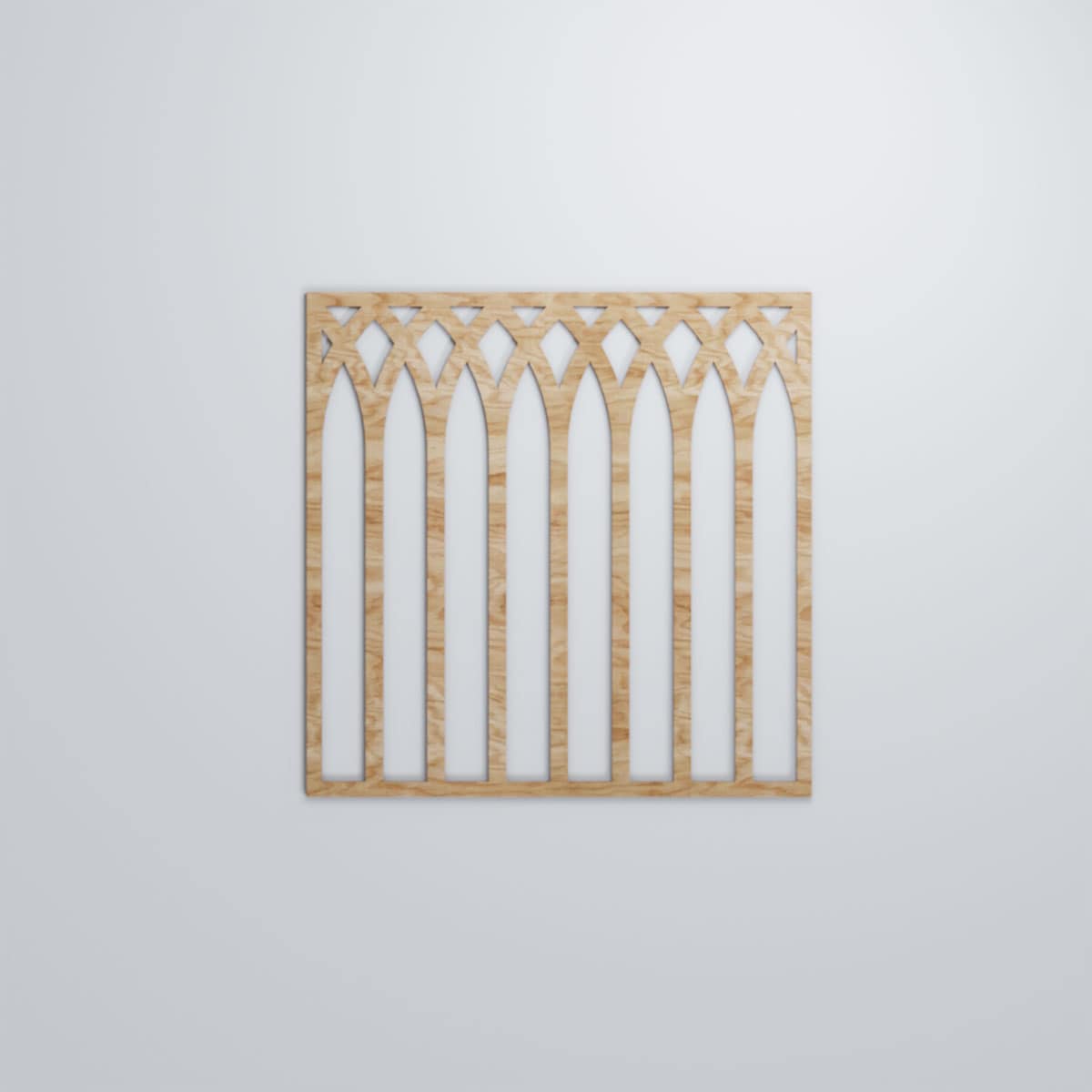 Ekena Millwork WALW24X24X0250CRPRO Wall-Panels - View #2