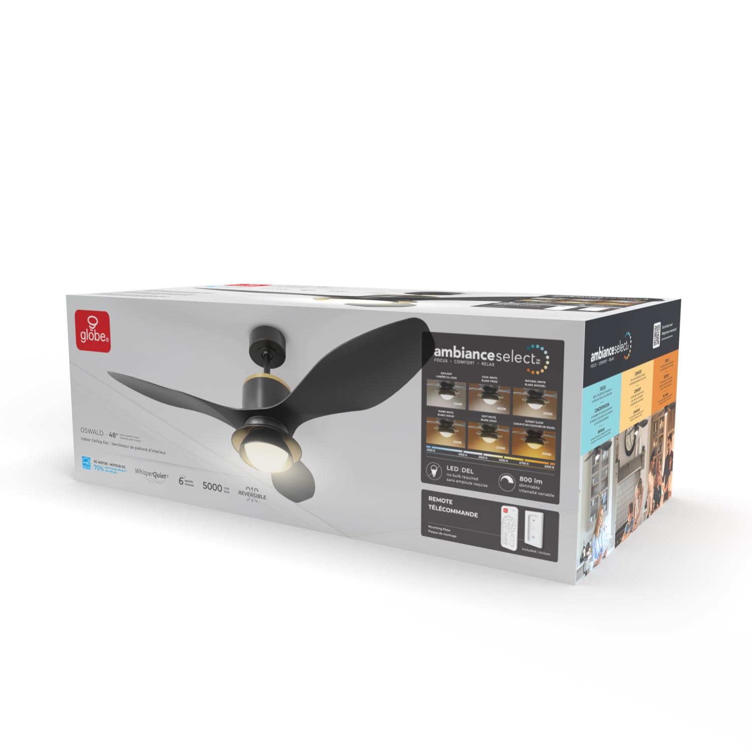 Globe Electric 91006642 Ceiling-Fans - View #13