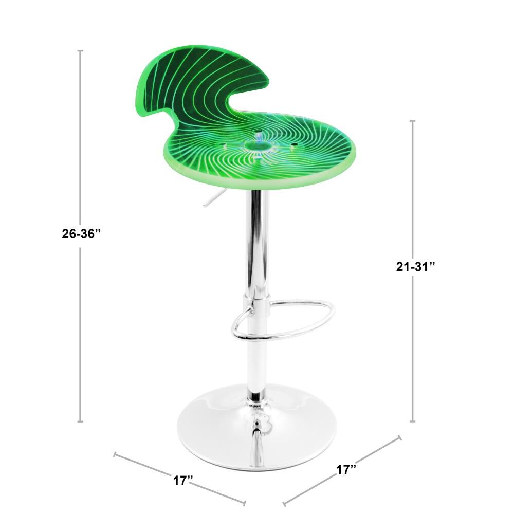 LumiSource BS-SPYRA PC stools - View #8