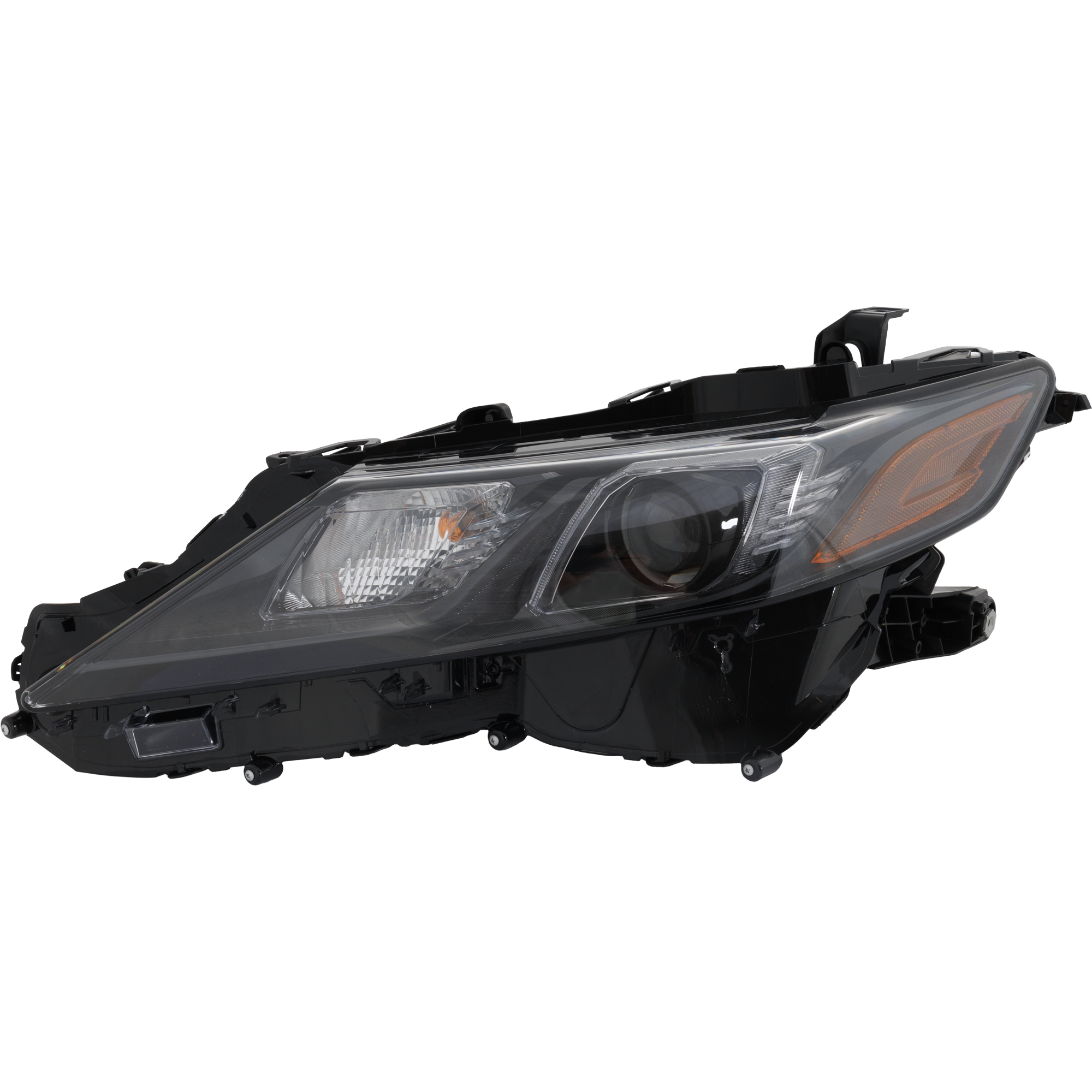 Garage-Pro GPRT10010126 Driver Side Headlight For Toyota Camry 2018-2022 Halogen with Bulb(s) Models with Trd Package- Without LED Signal Light- North America Built Vehicle Replaces# 8115006c20
