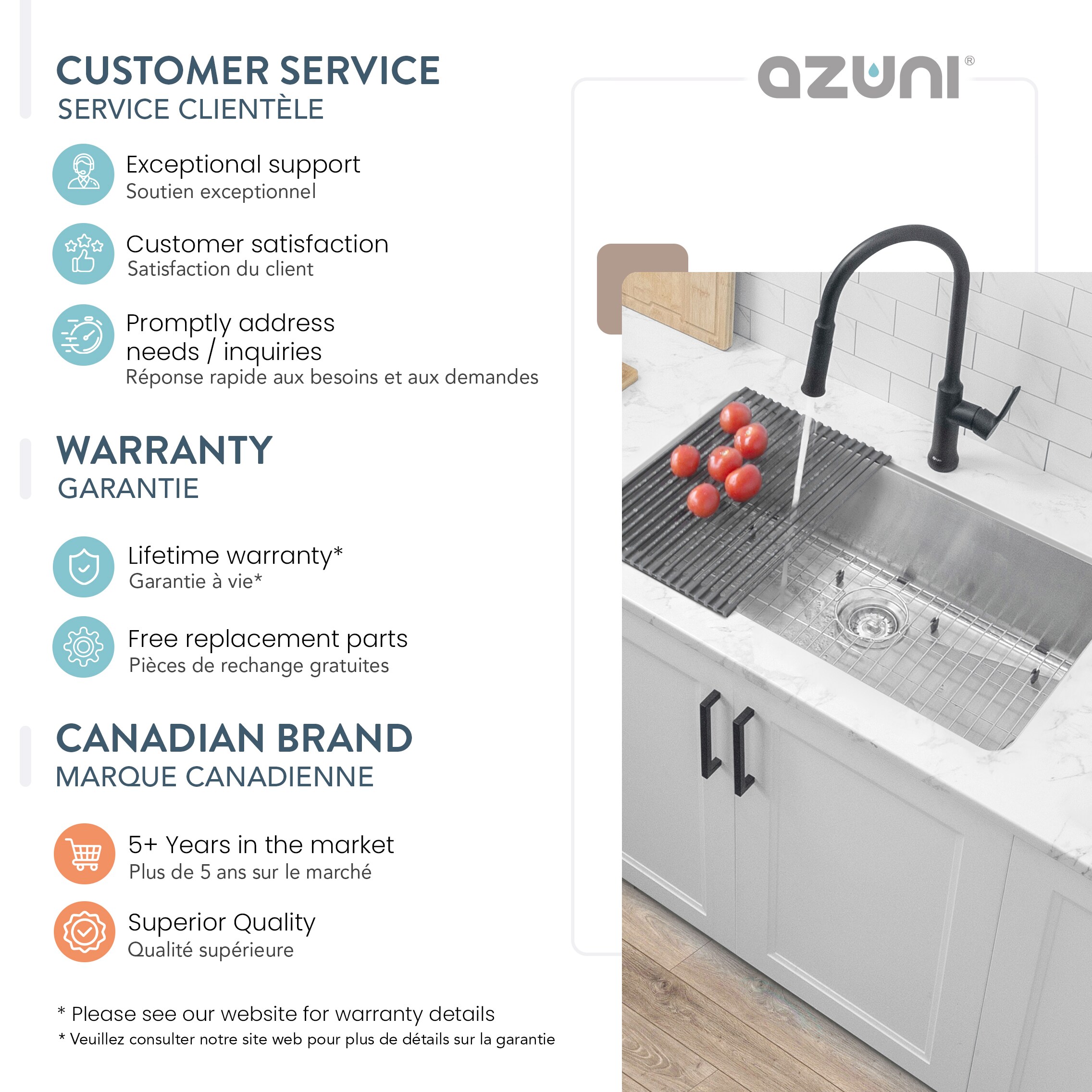 Azuni C132 Kitchen-Sinks - View #10