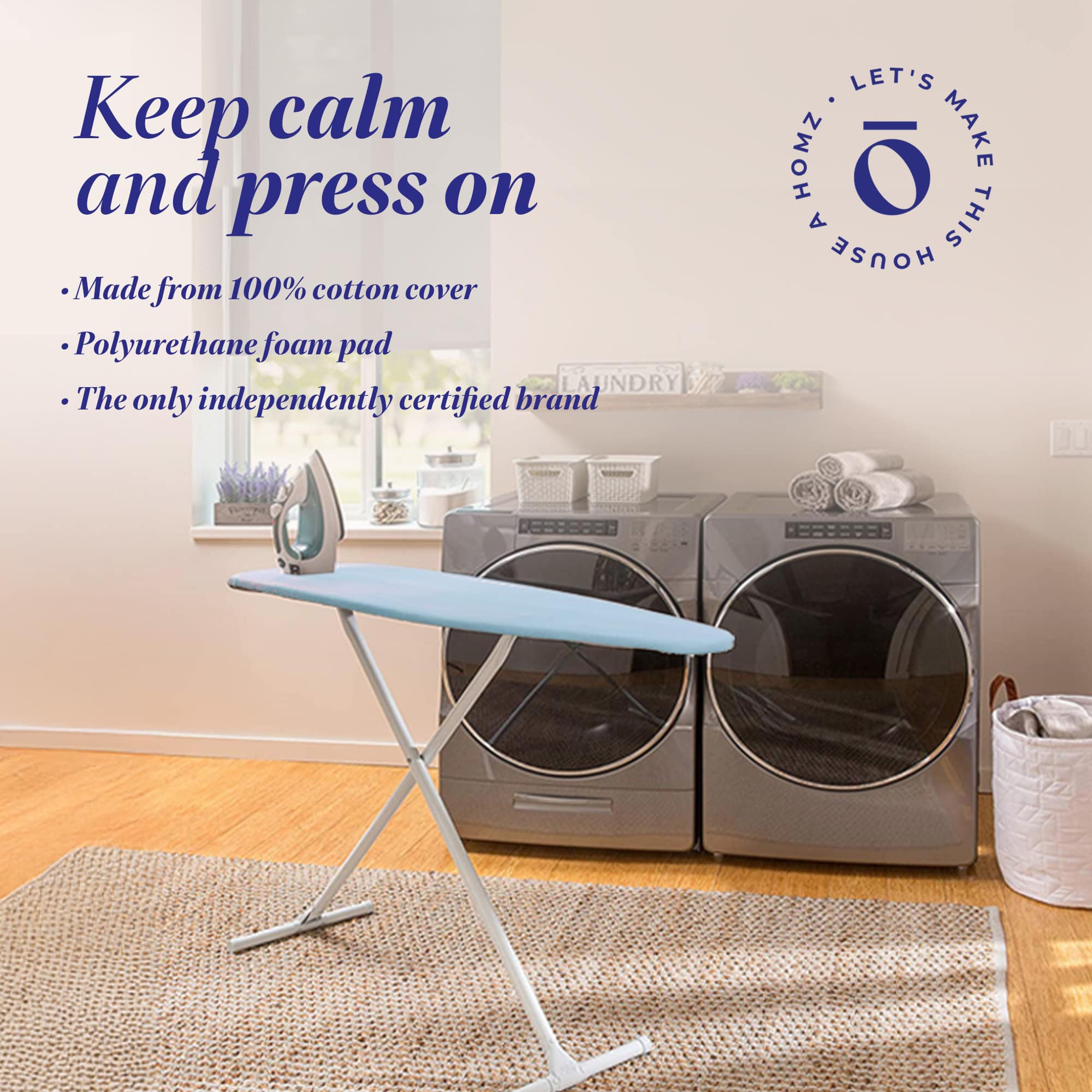 Homz Products 323056 Ironing-Boards-And-Accessories - View #6