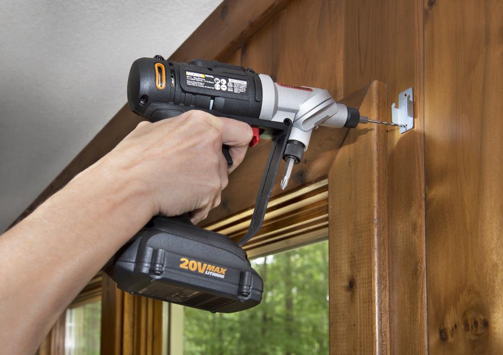Worx Power Share 20V Switchdriver Cordless Drill and Driver, Tool Only -  20599336